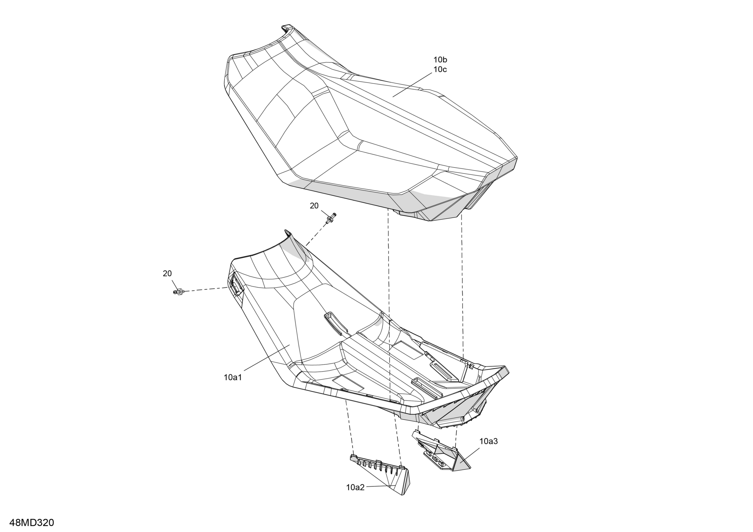 Body - Seat