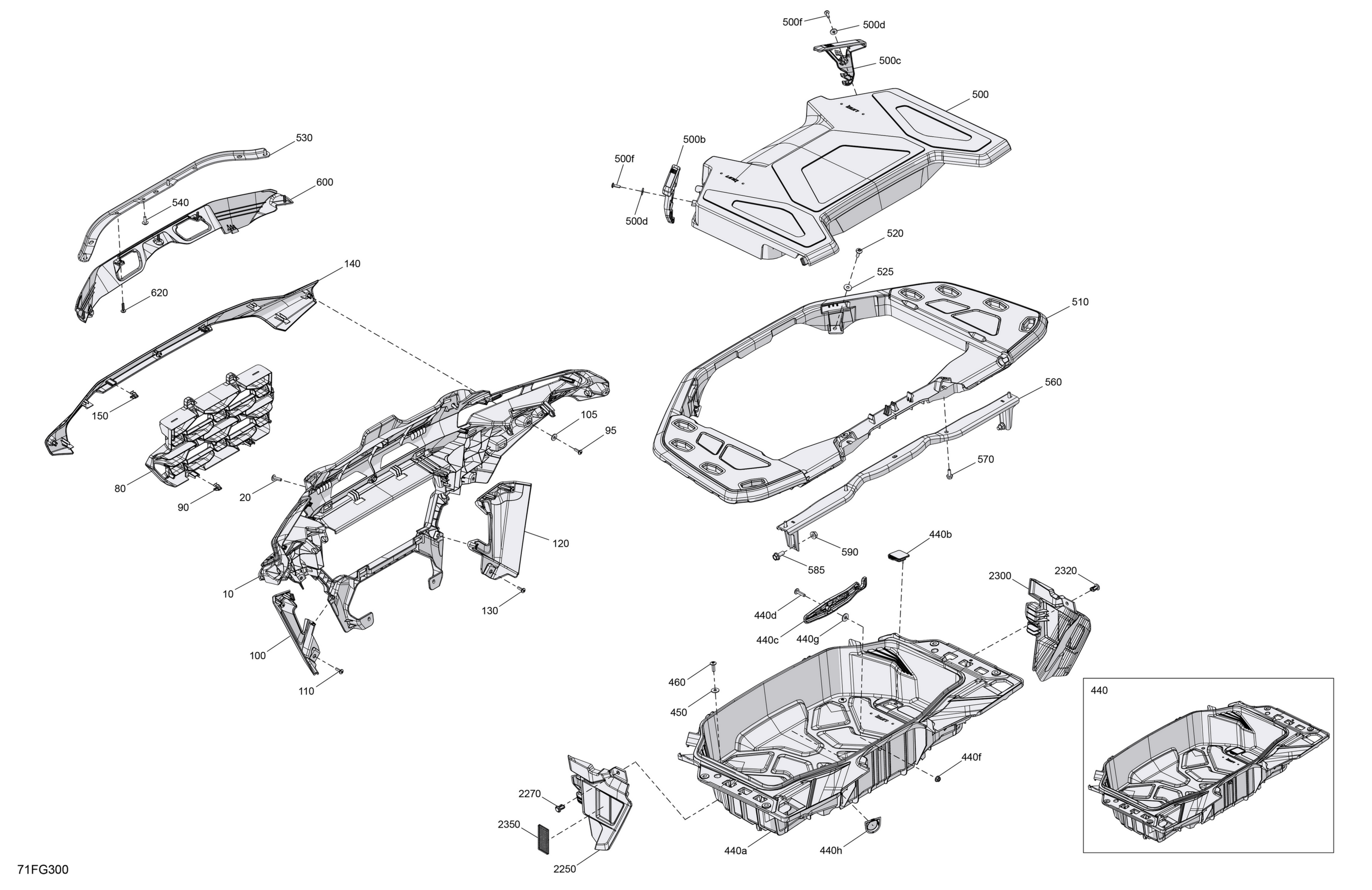 Body - Front Section