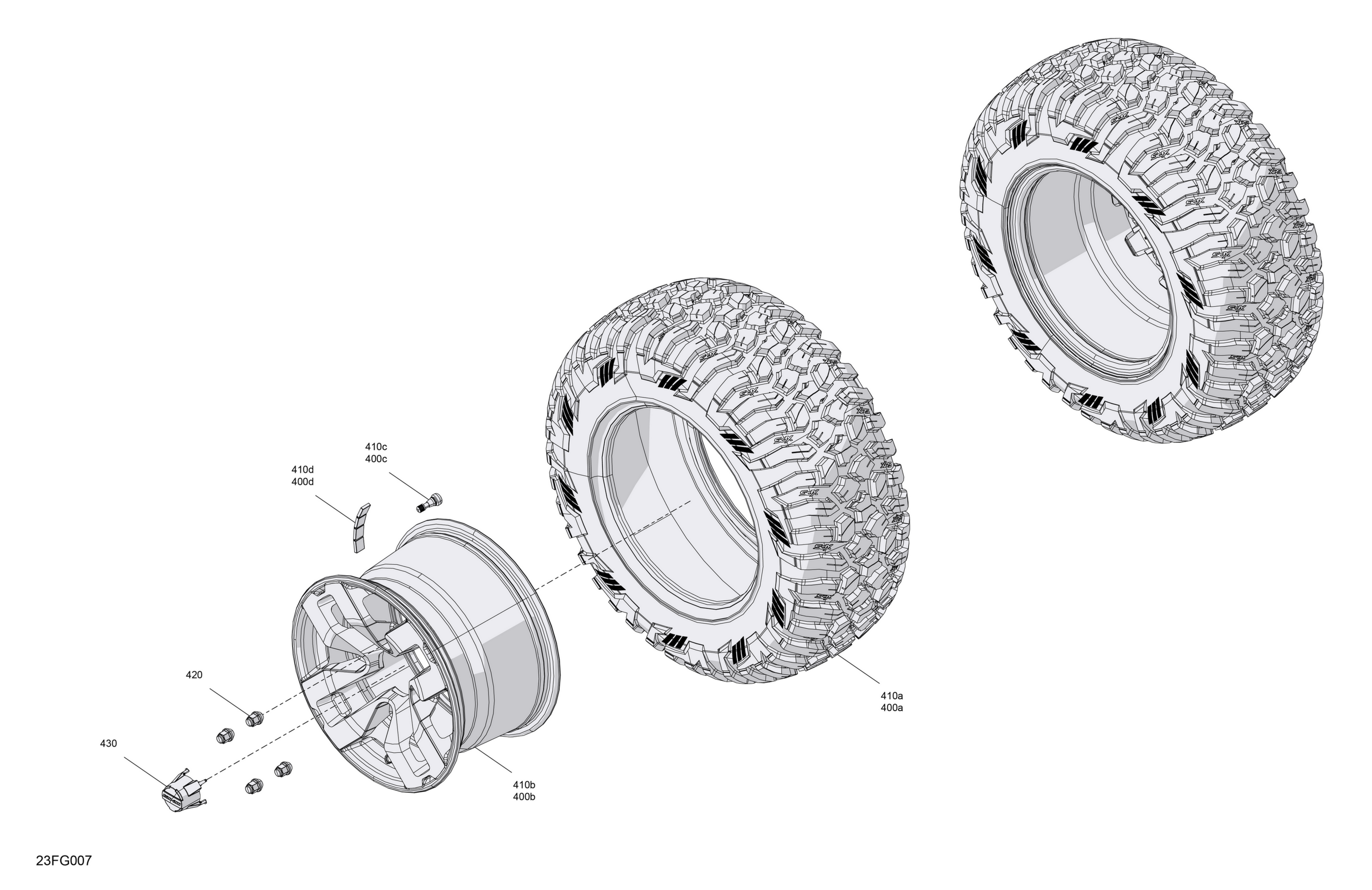 Drive - Rear Wheels