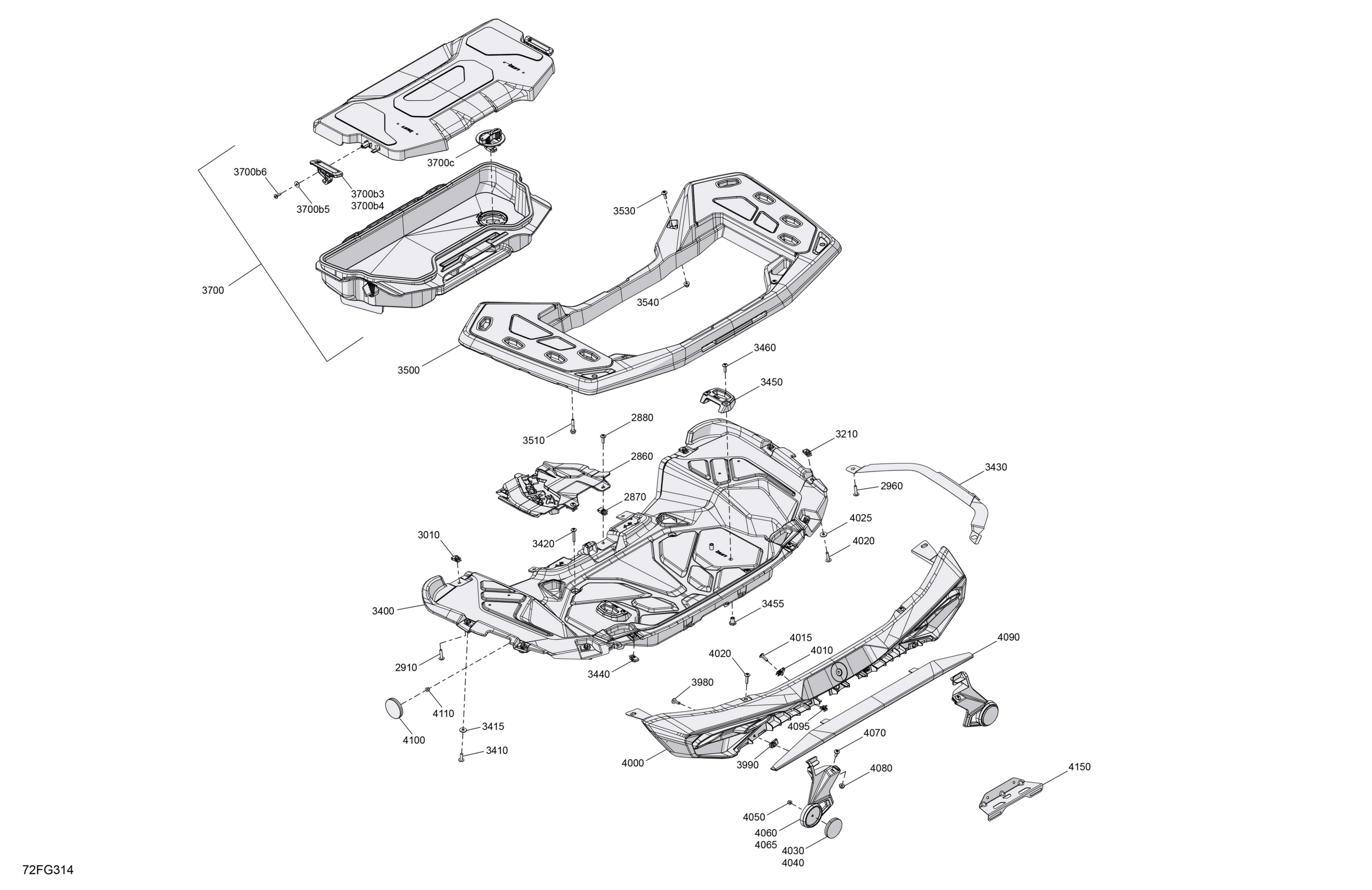 Body - Rear Section