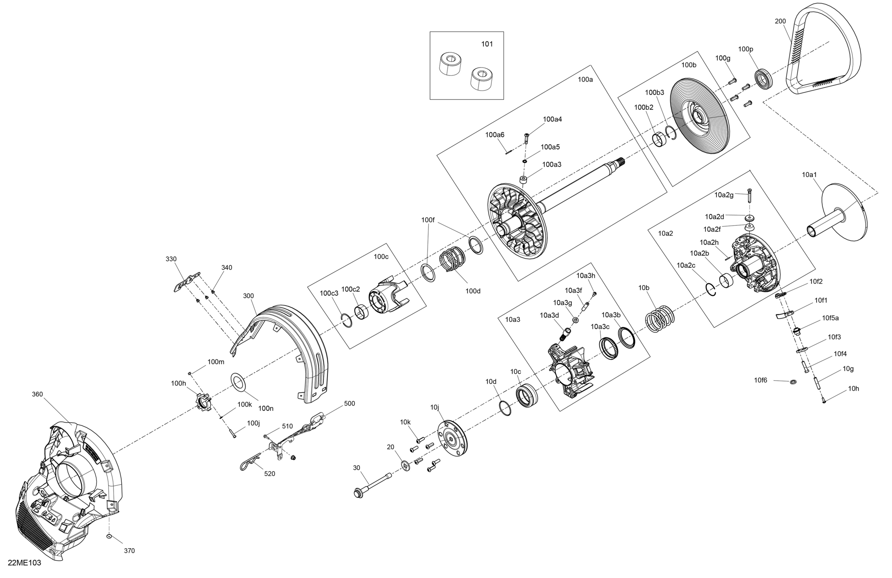Drive - Pulley