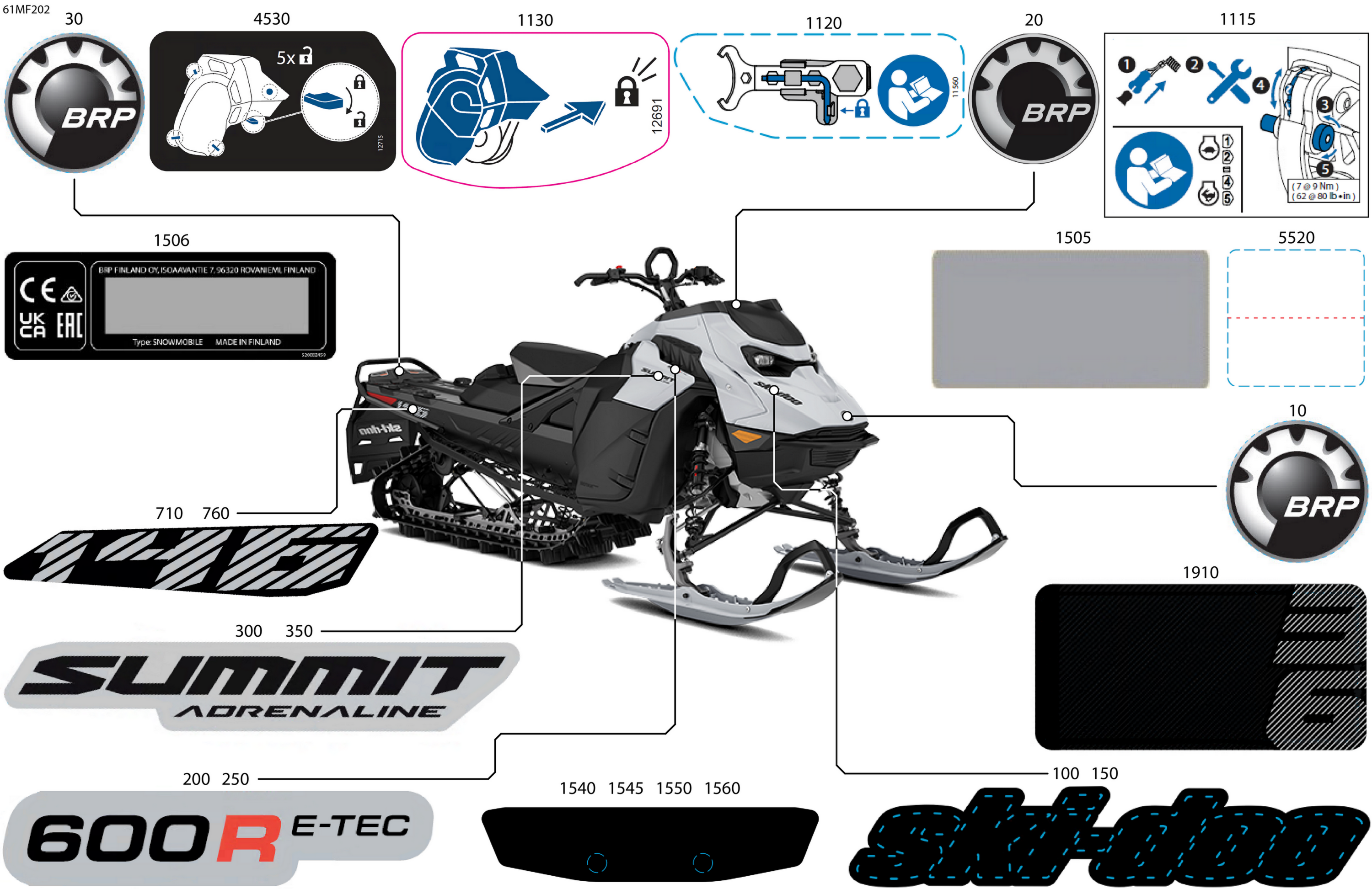 Body - Decals