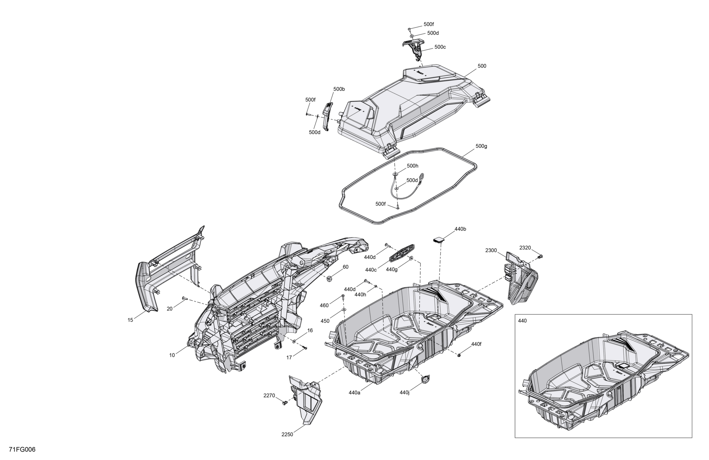 Body - Front Section