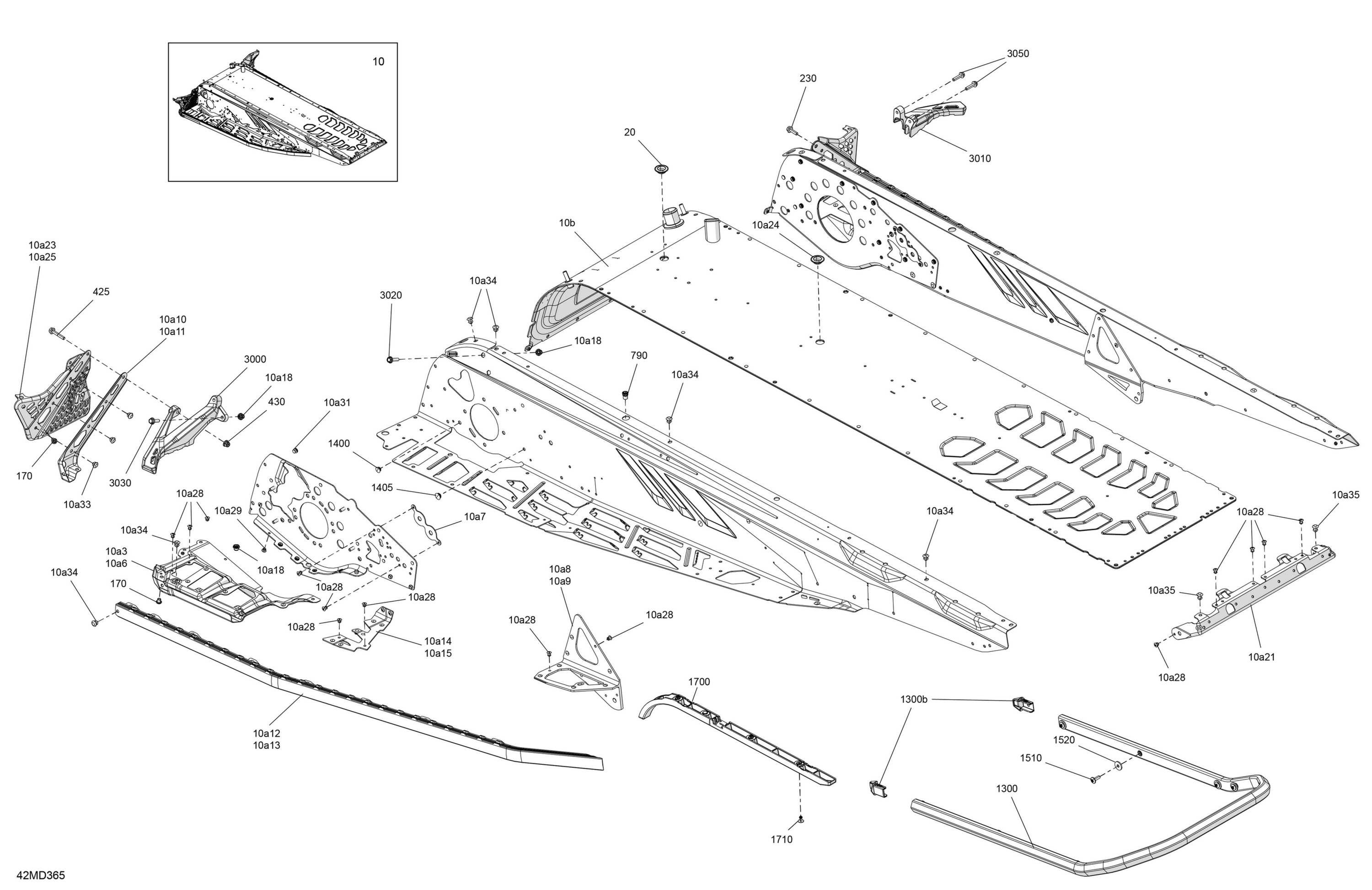 Frame - System - Rear Section