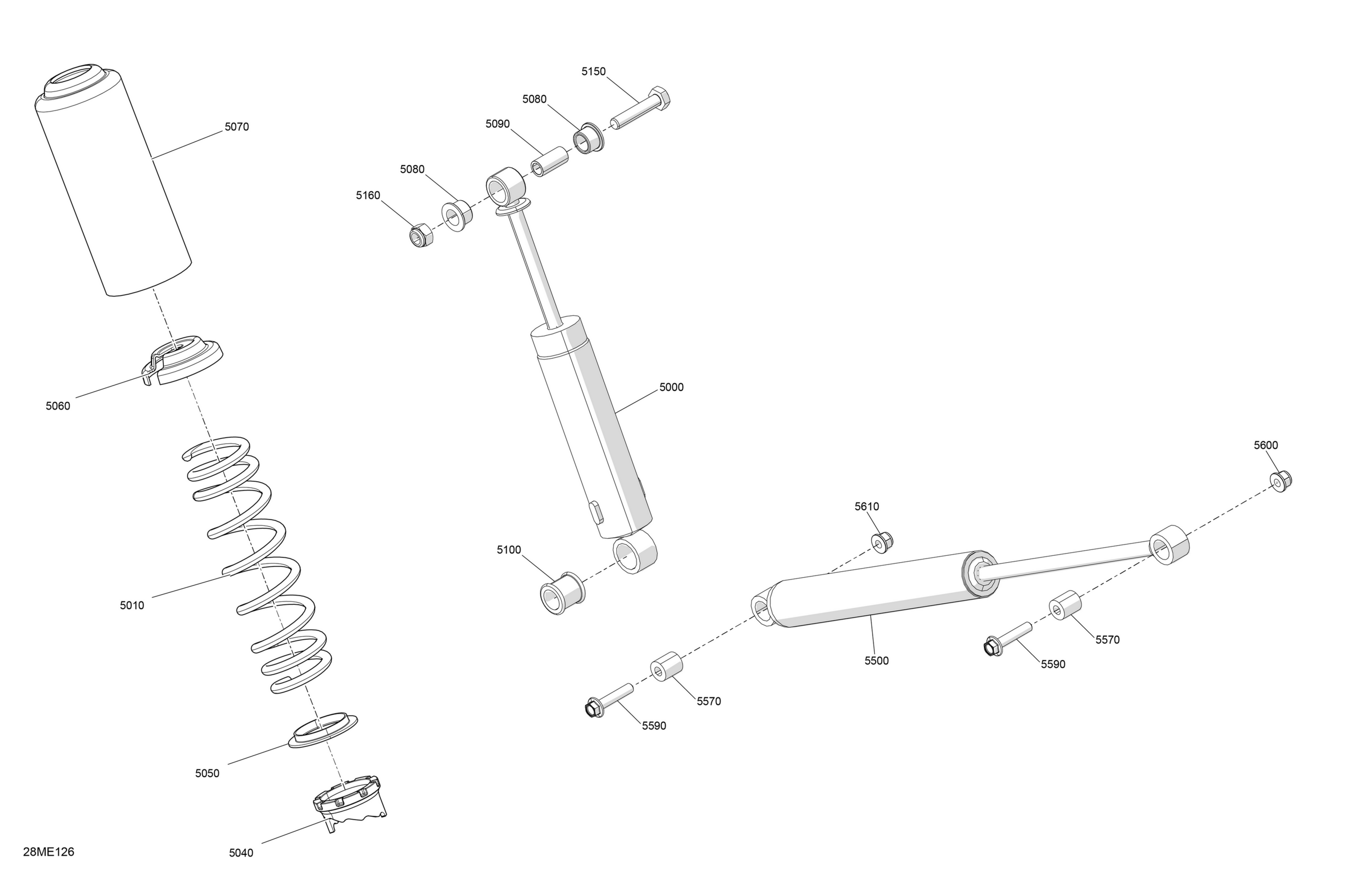 Suspension - Rear Shocks