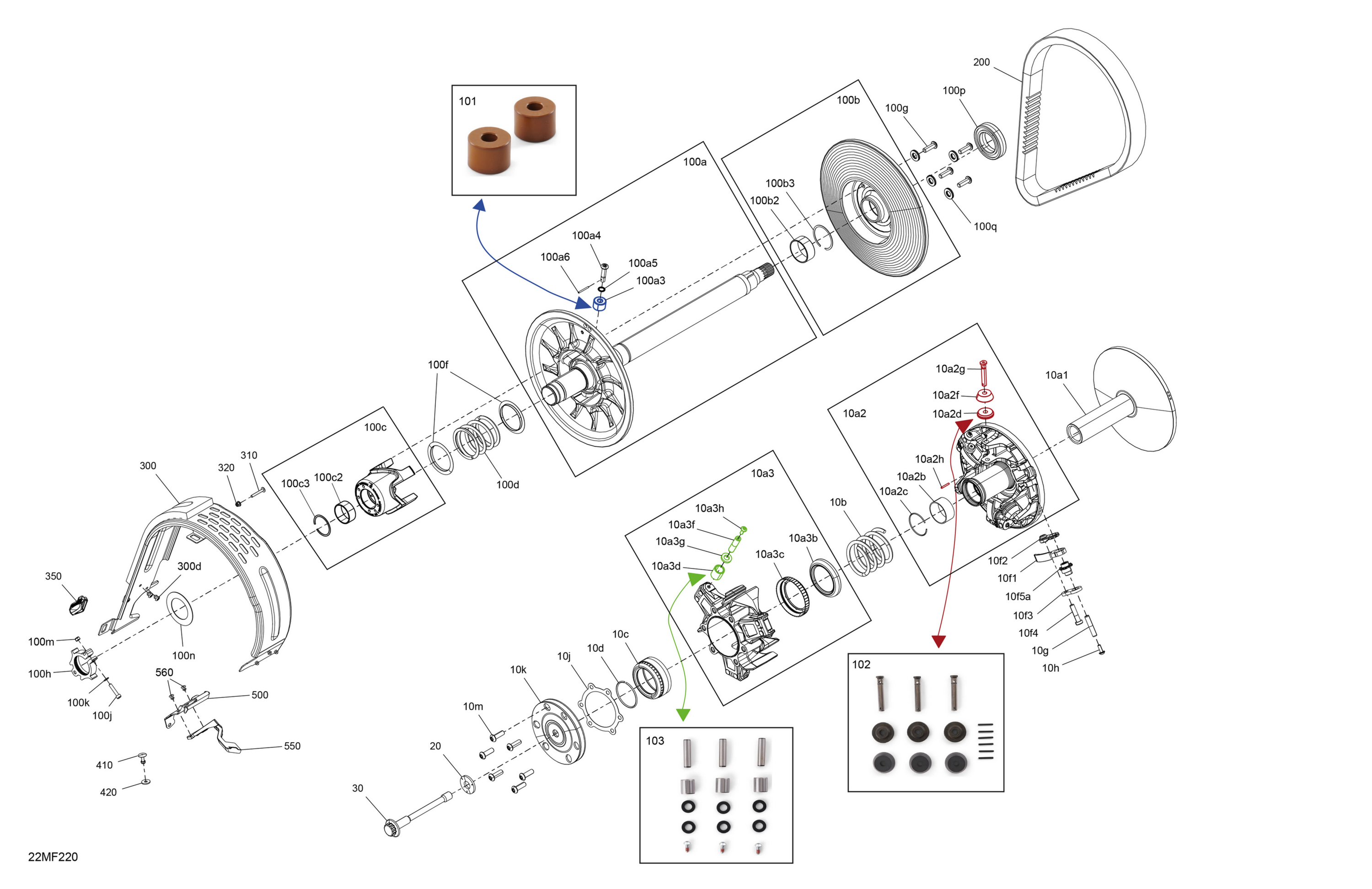 Drive - Pulley