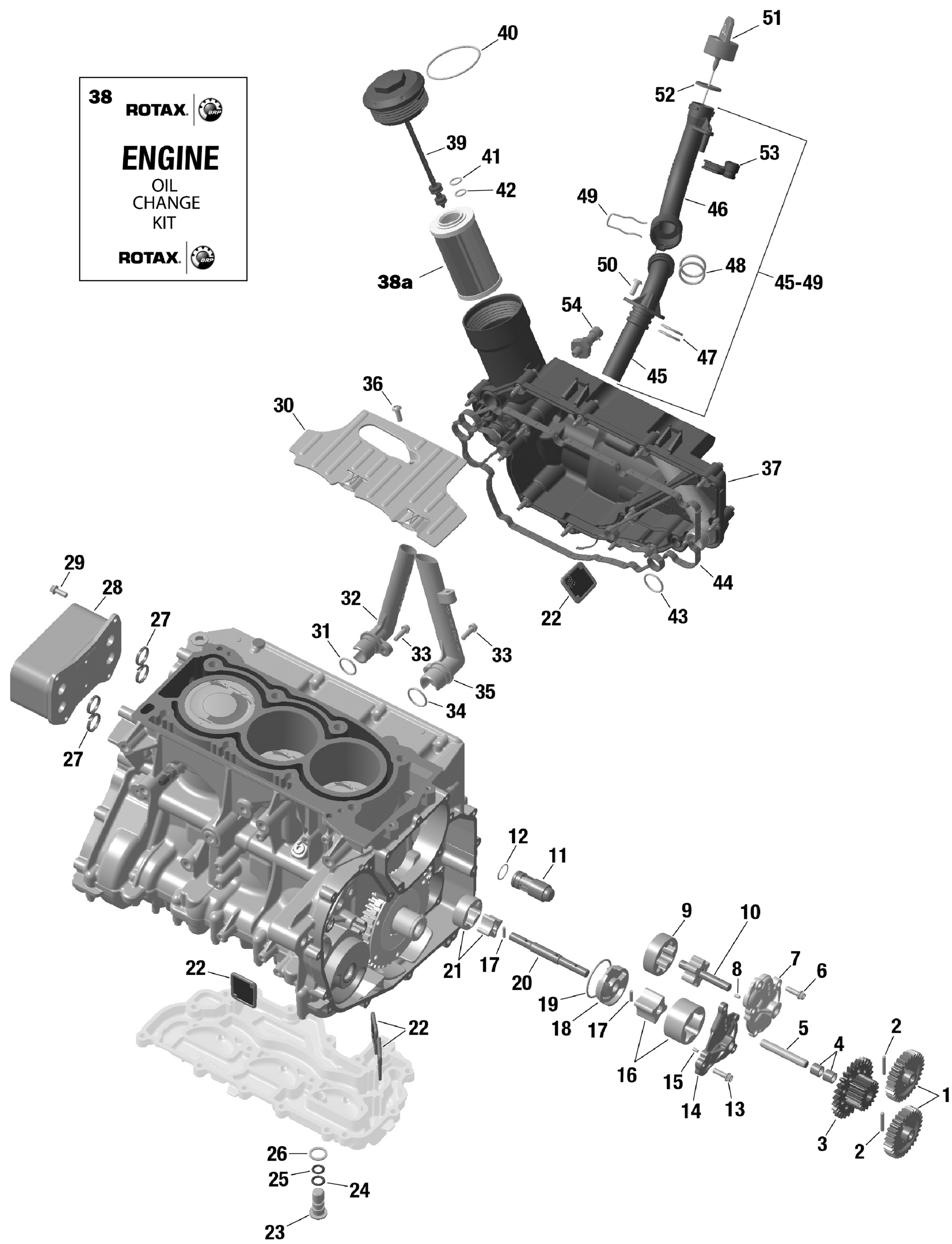 ROTAX - Engine Lubrication