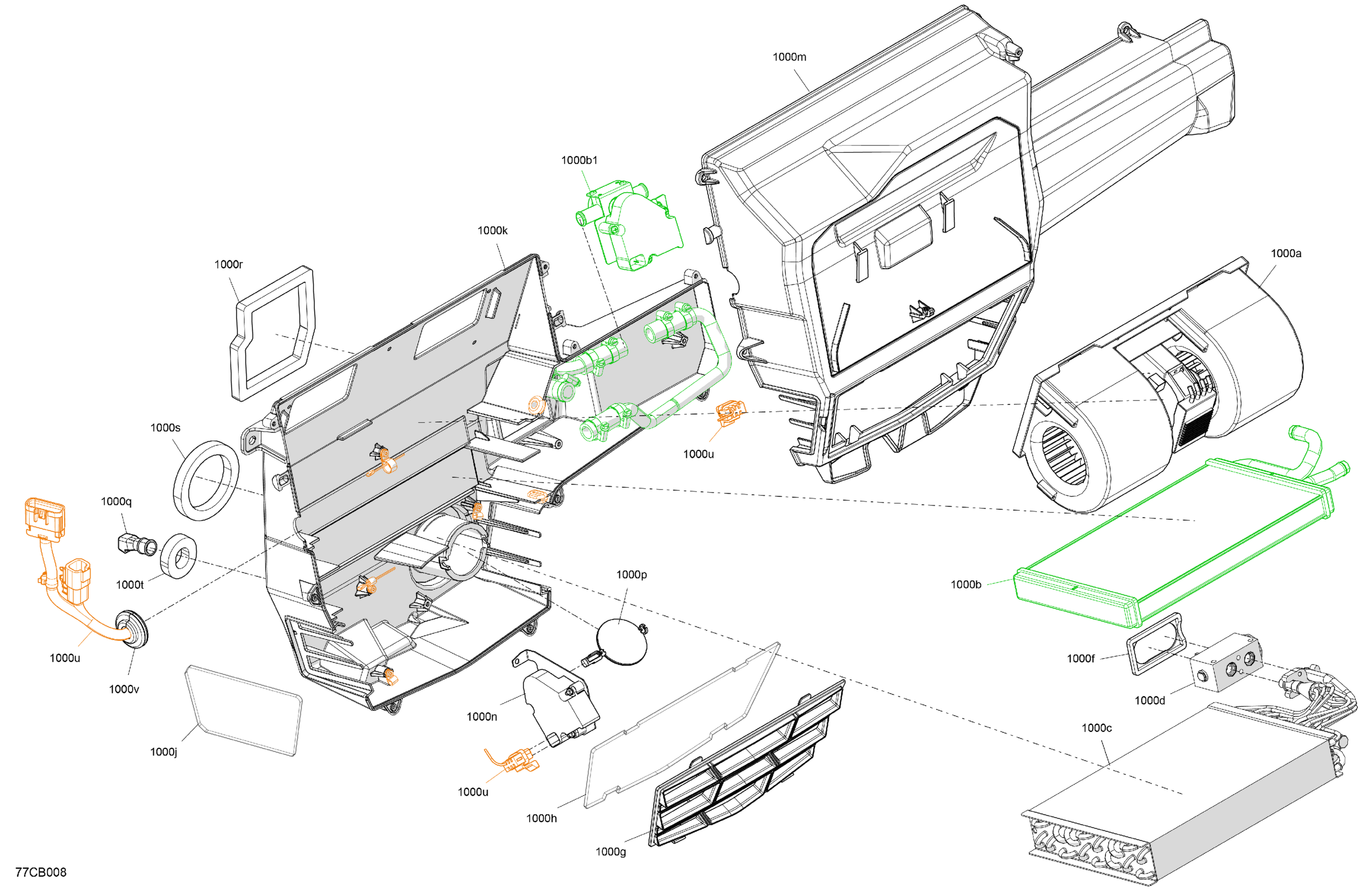 Enclosure Cab - Air Conditioning Unit