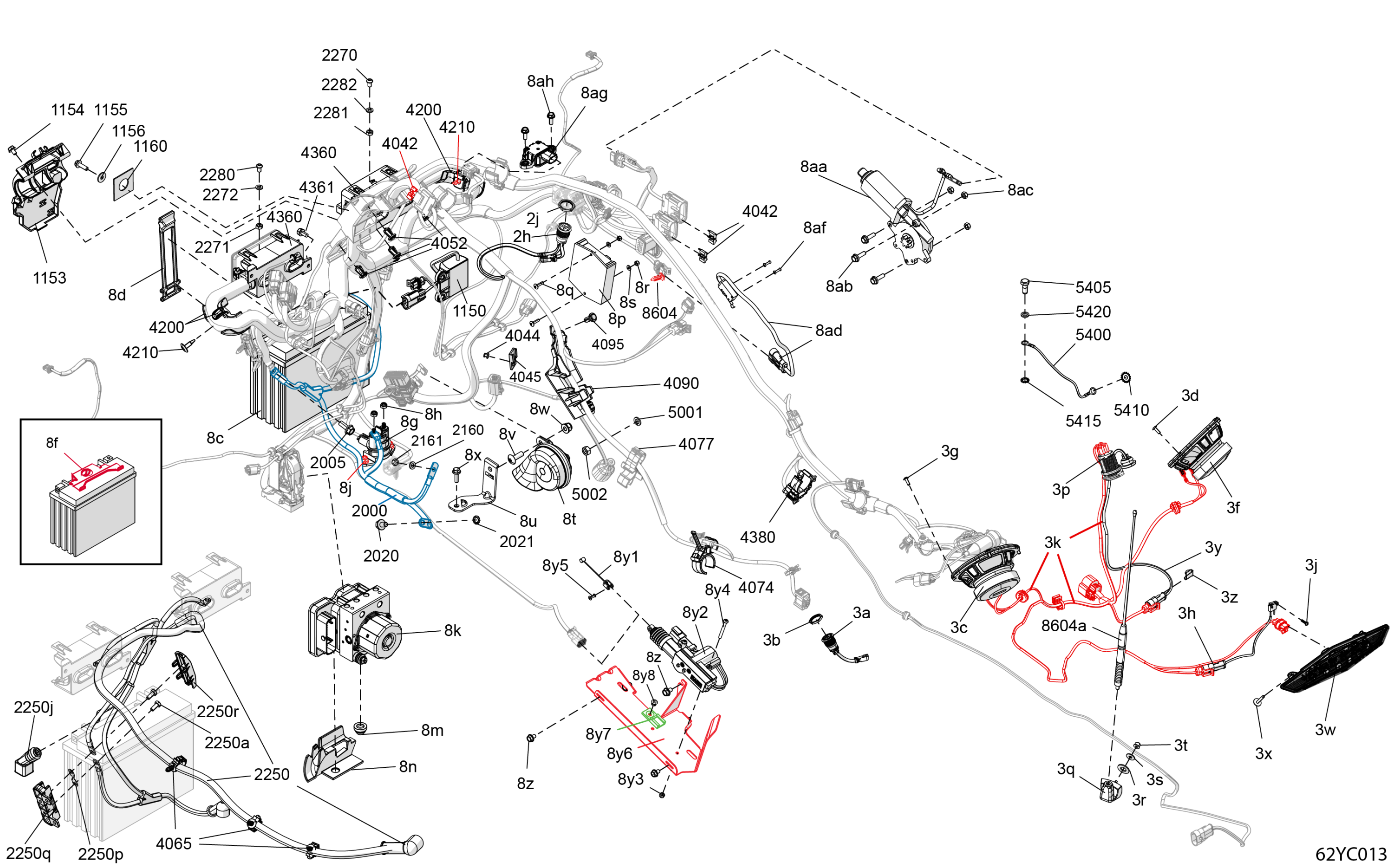 Схема узла: Electric - System