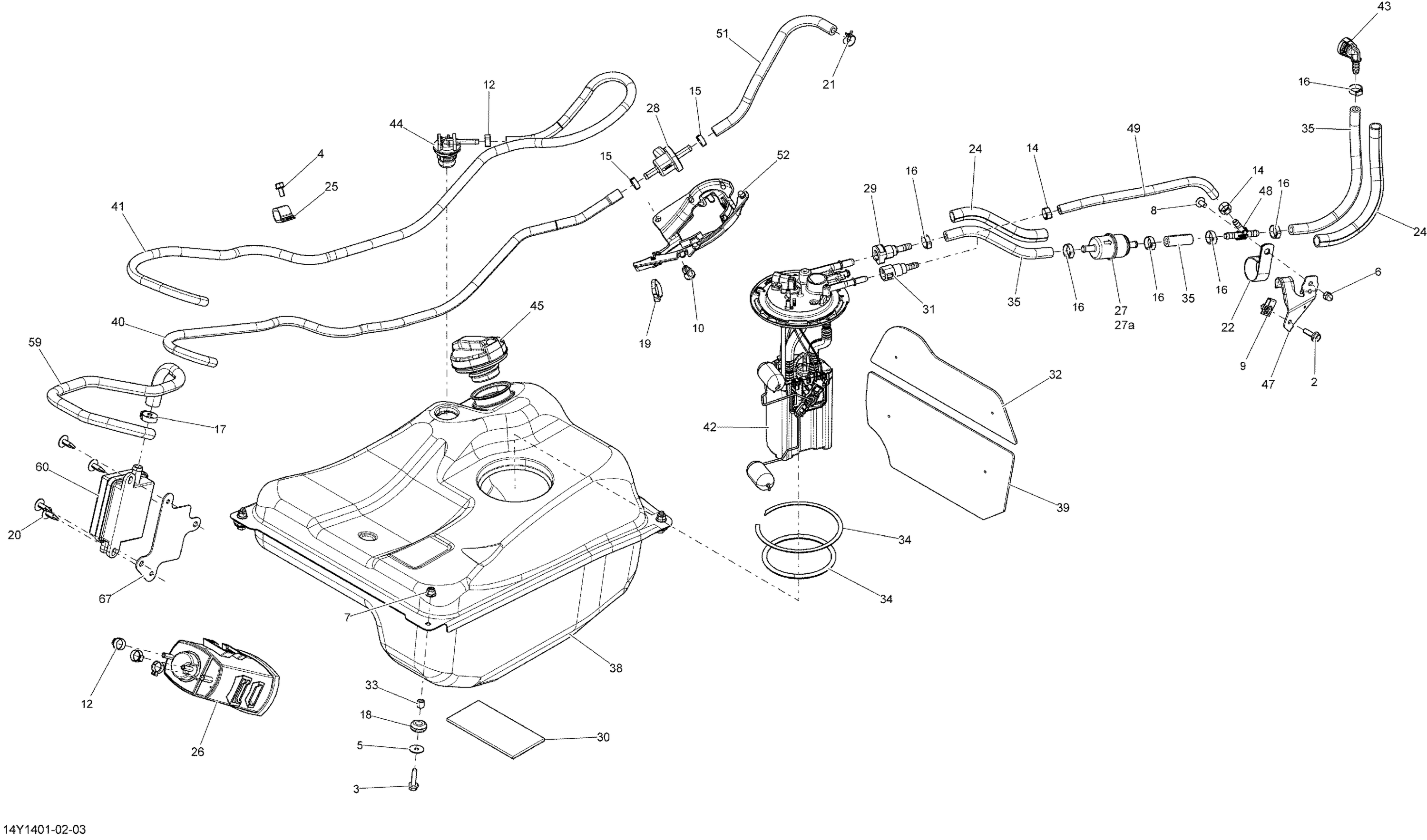 Fuel System _14Y1403