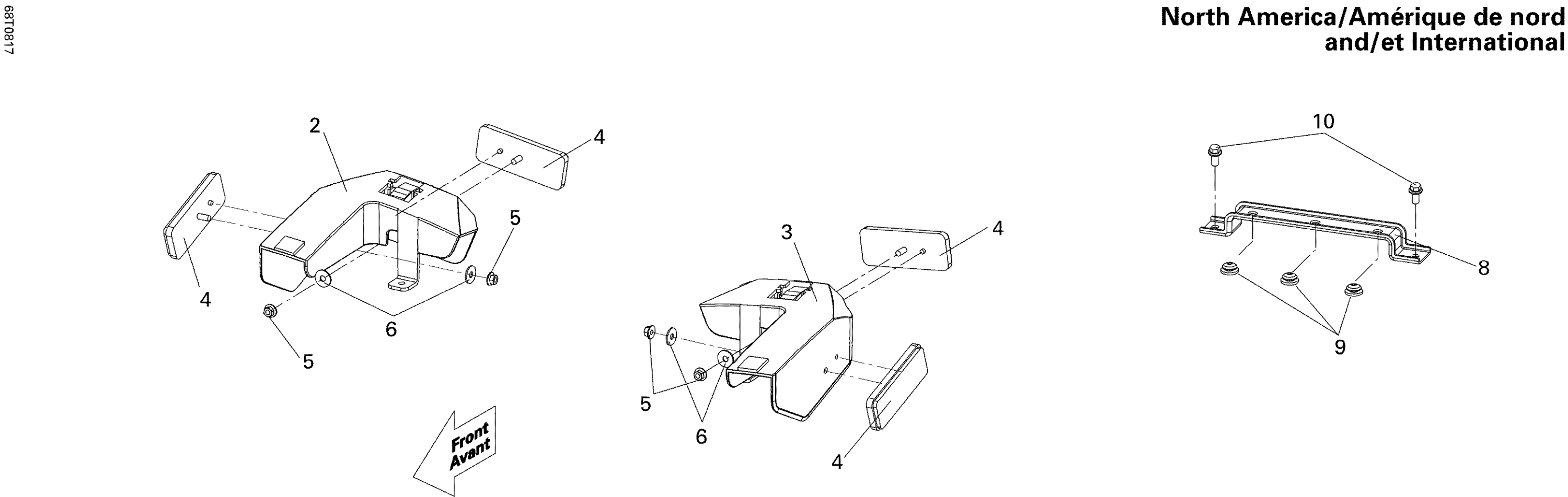 Rear Reflectors , International