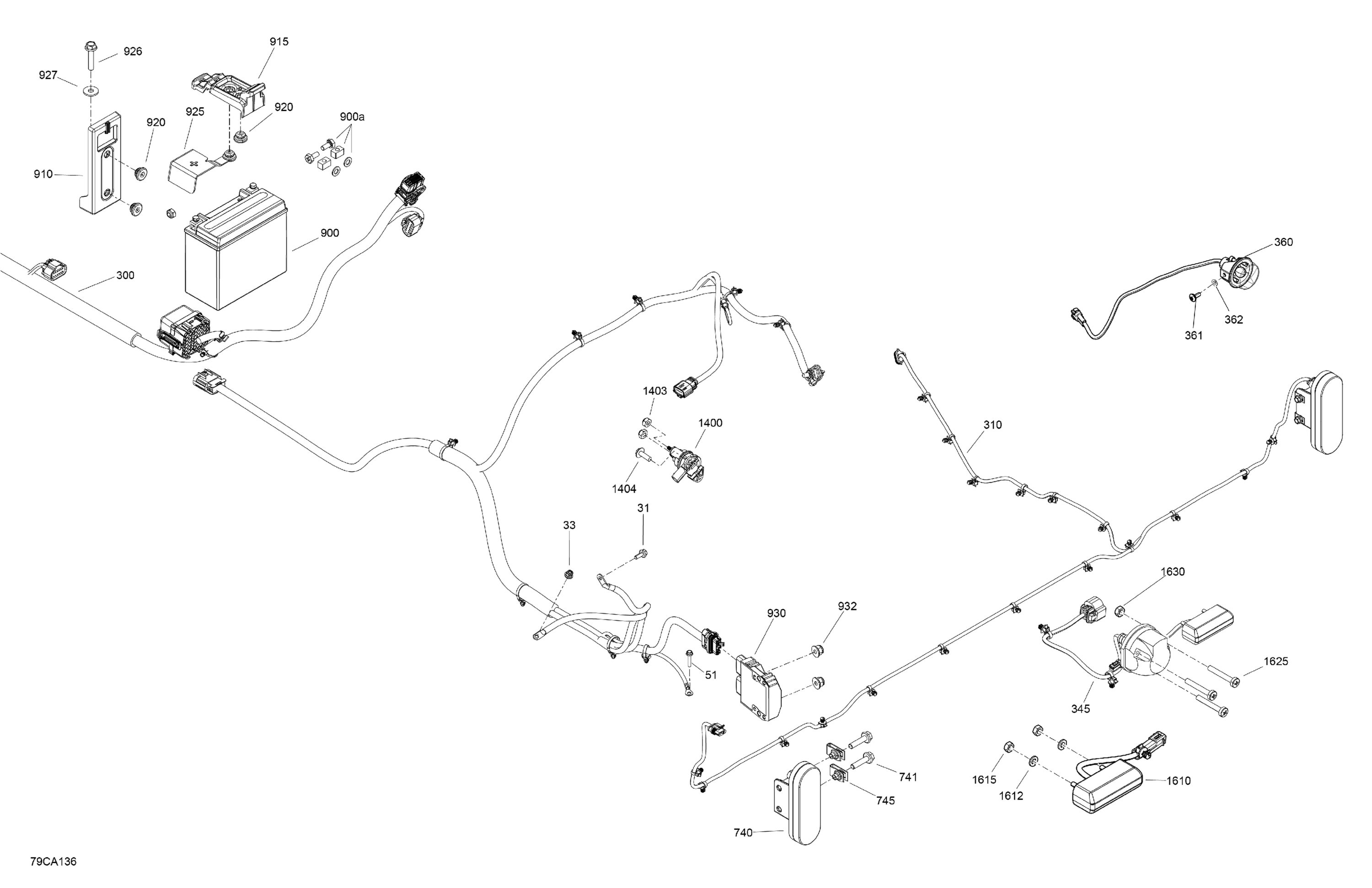 Electric - Rear System  - BASE