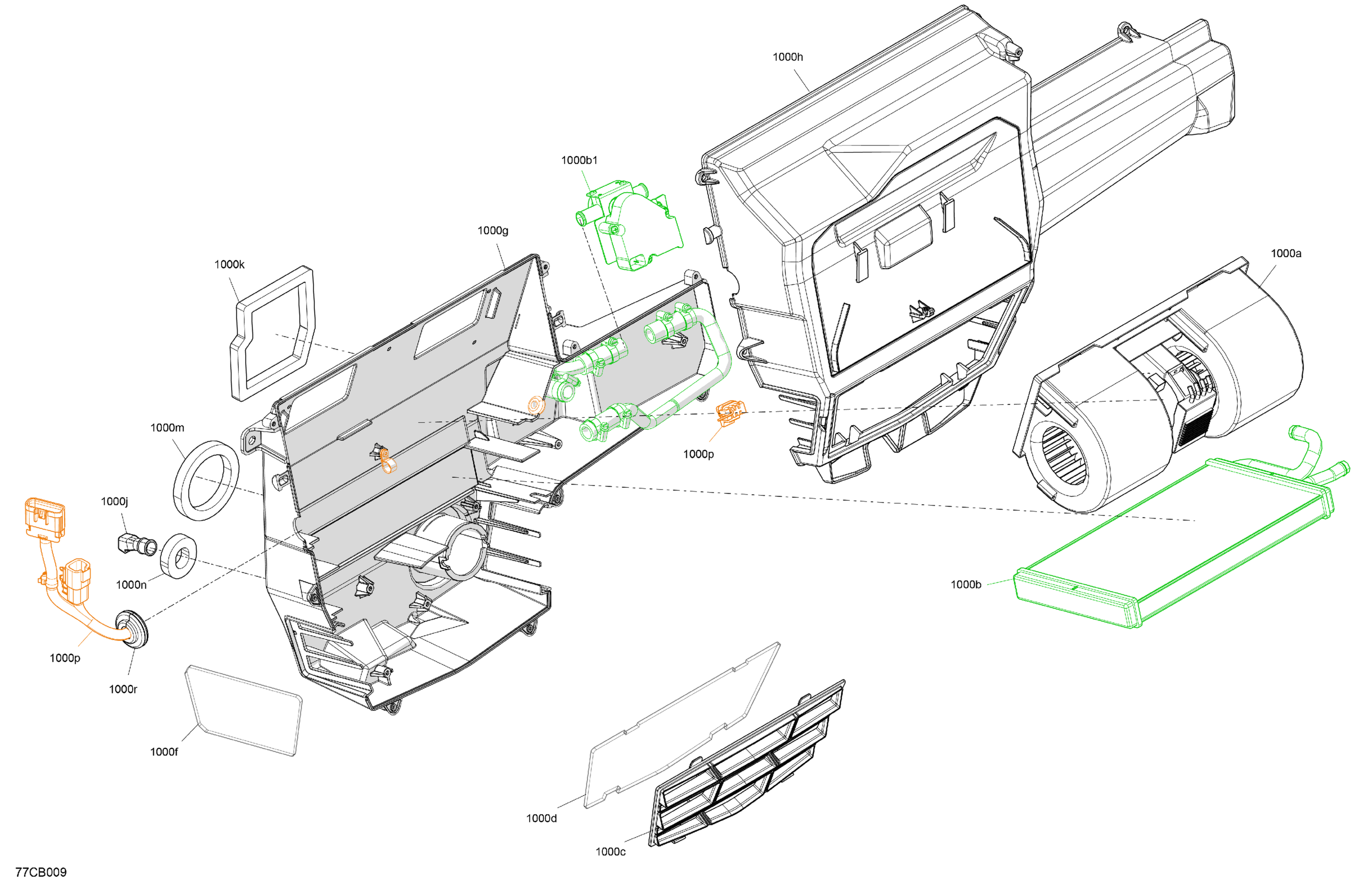 Enclosure Cab - Air Conditioning Unit