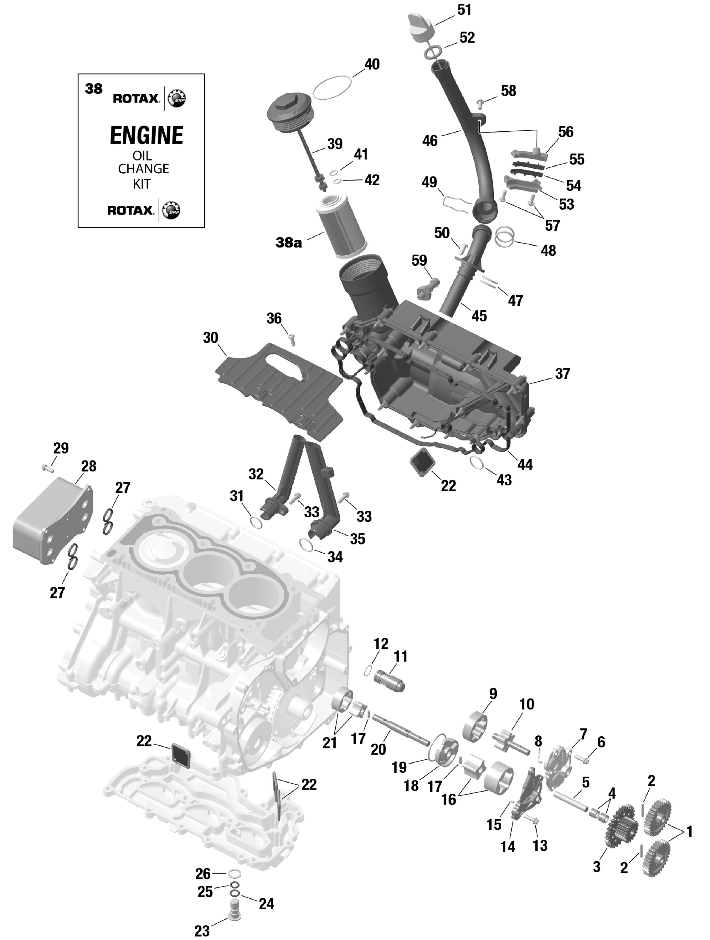 ROTAX - Engine Lubrication