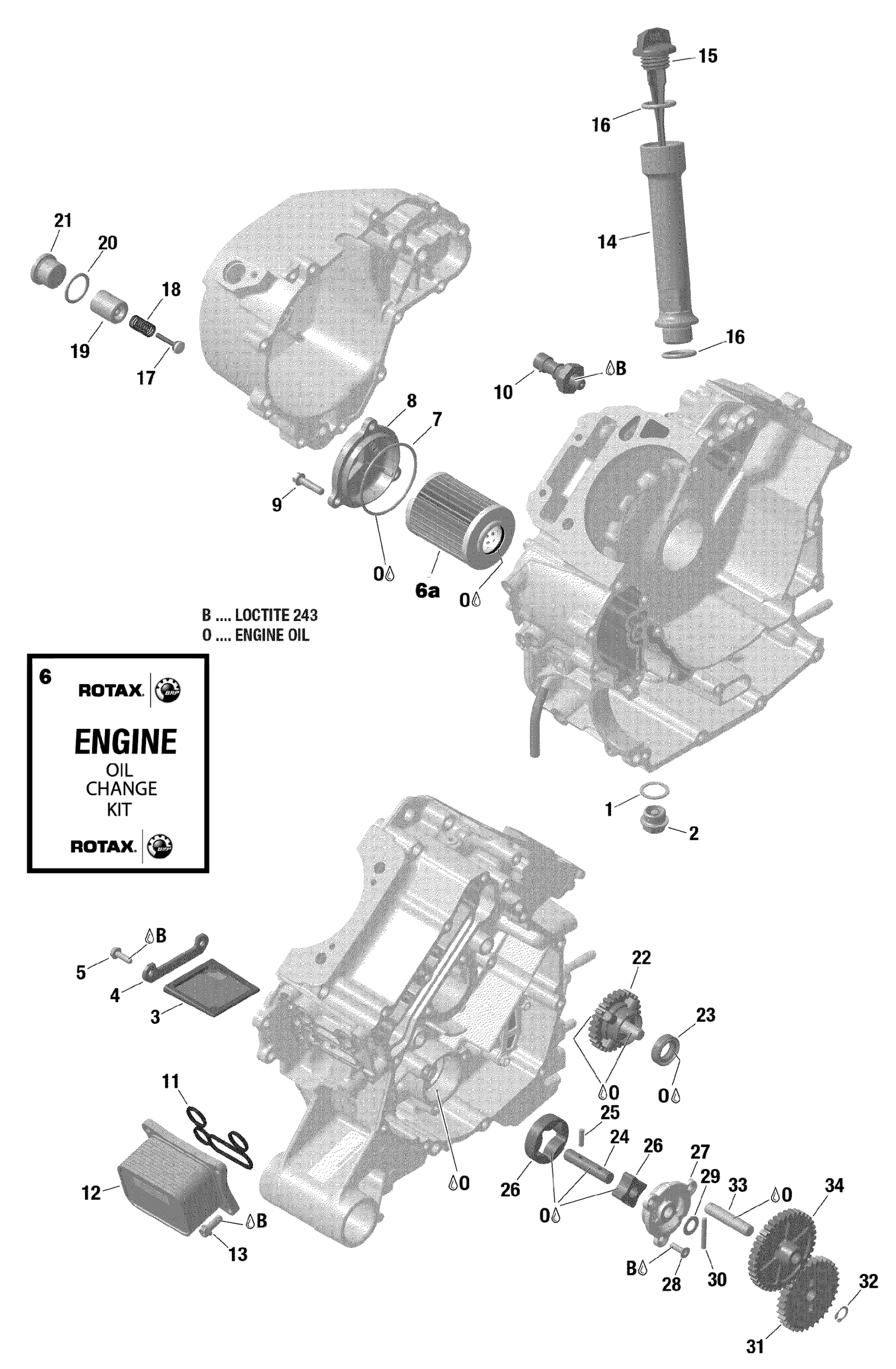 Rotax - Engine Lubrication