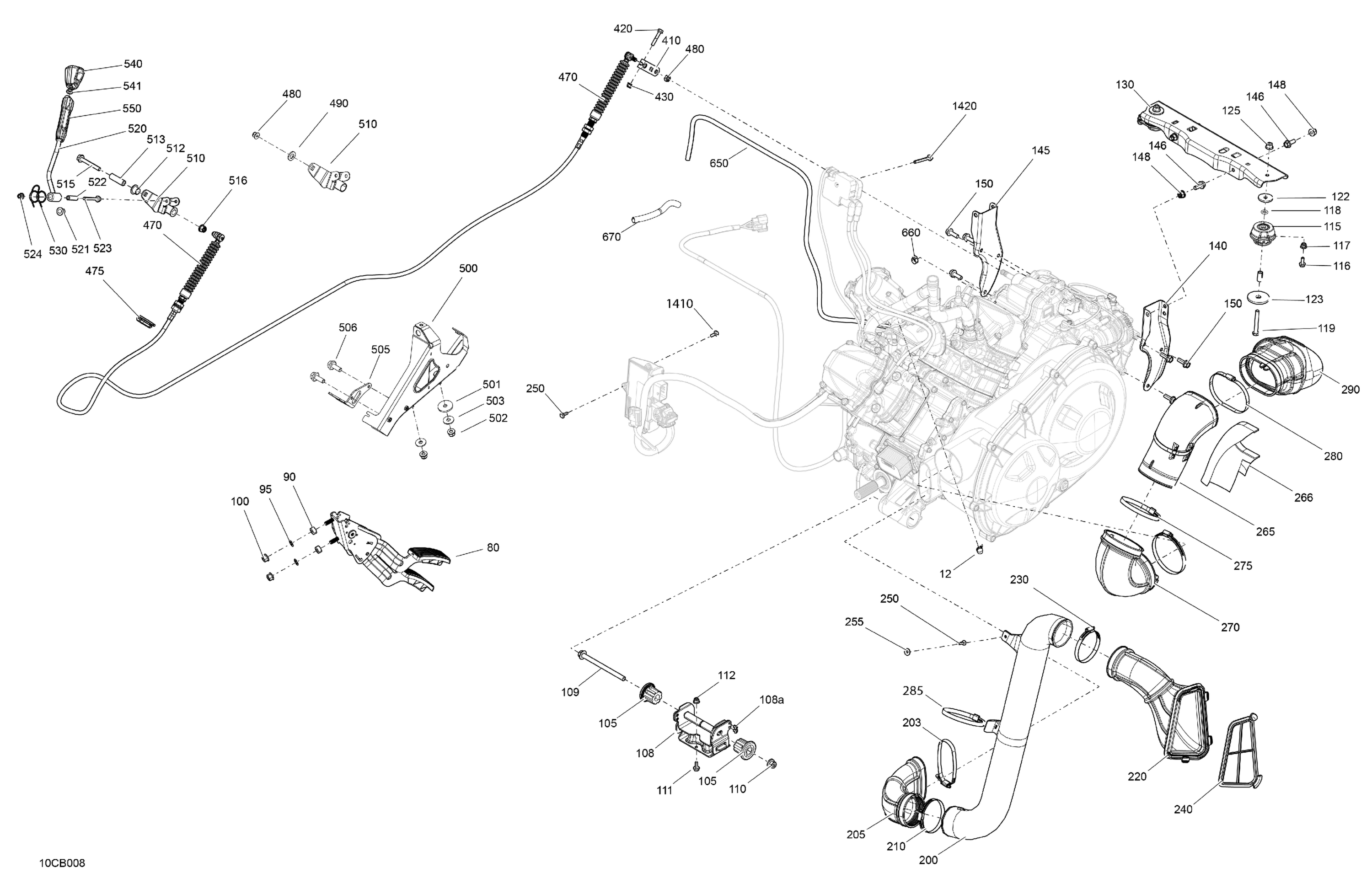 Схема узла: Engine - System