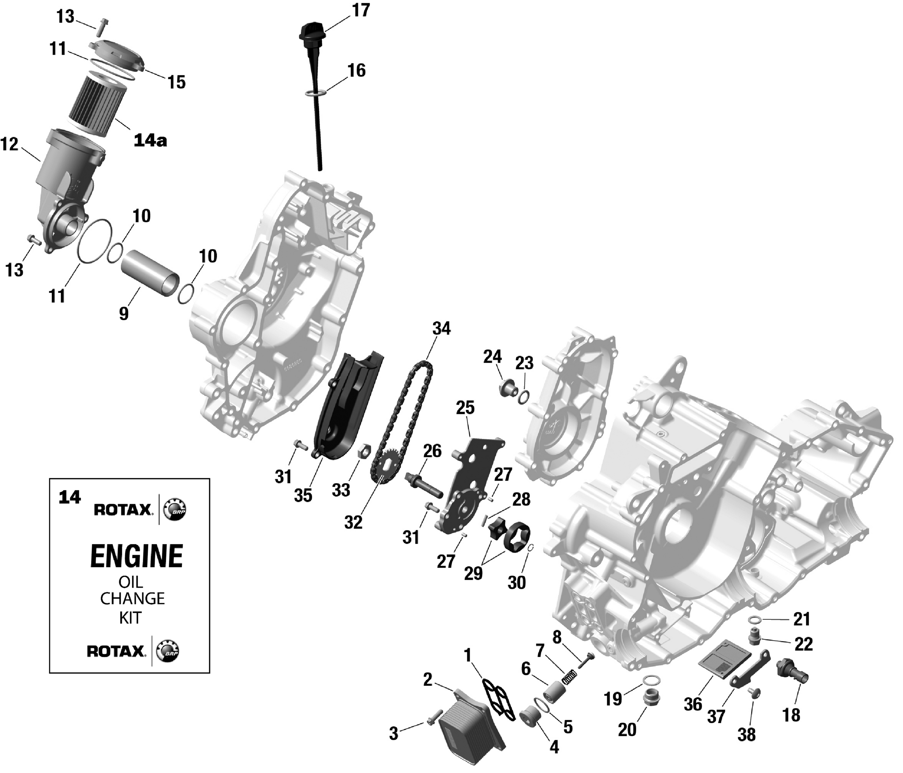 ROTAX - Engine Lubrication