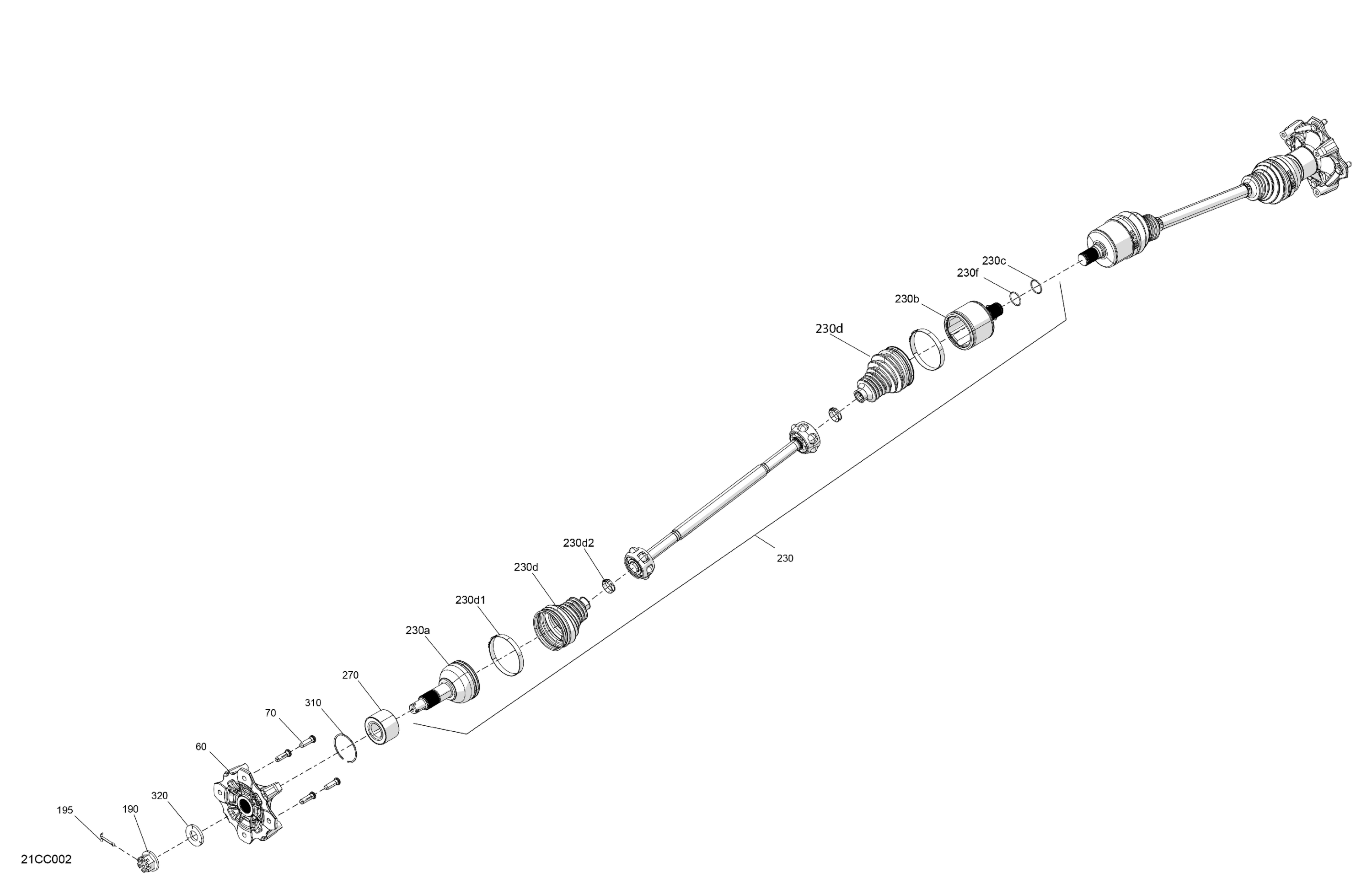 Drive - Rear - Common Parts