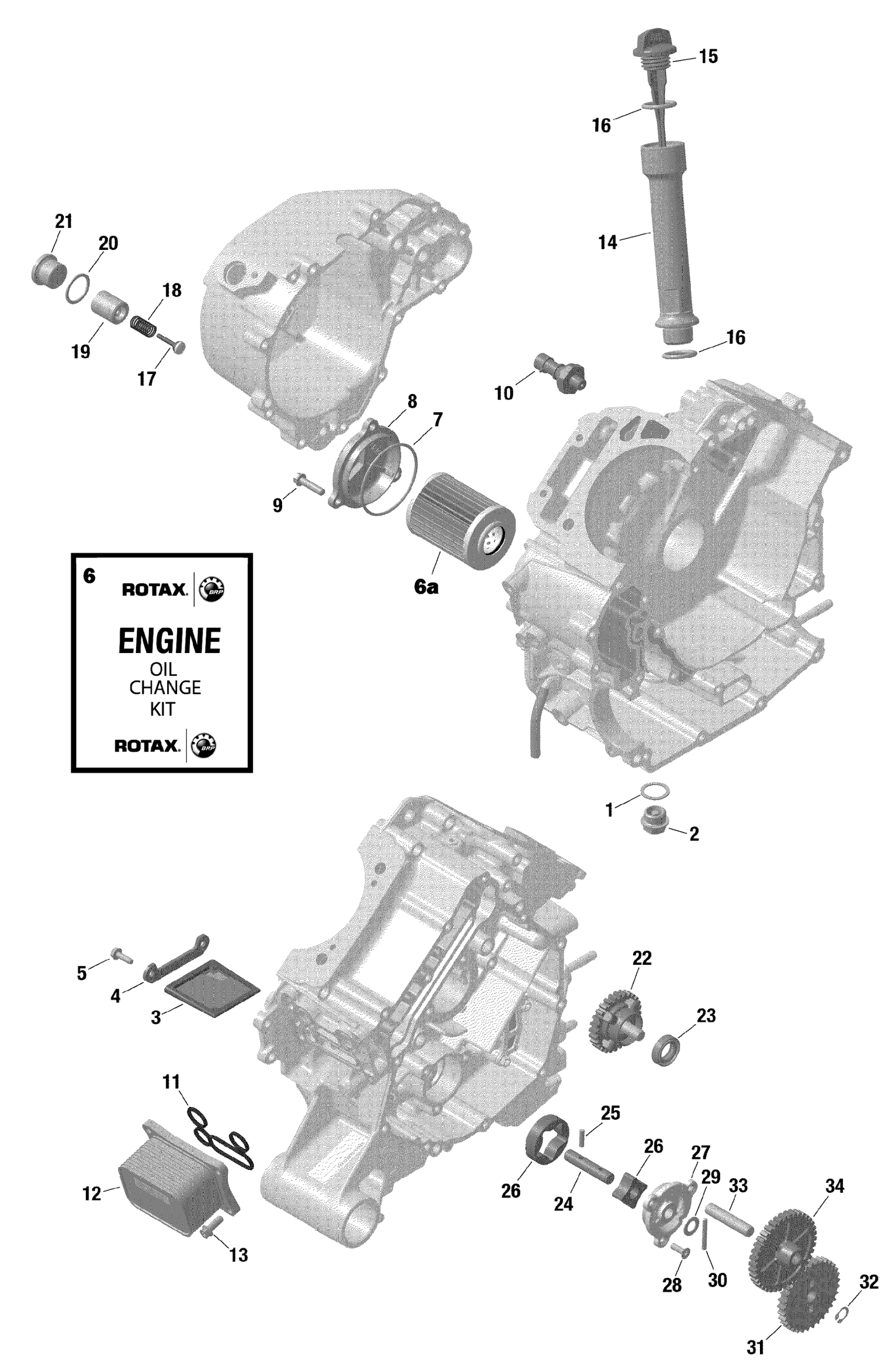 ROTAX - Engine Lubrication