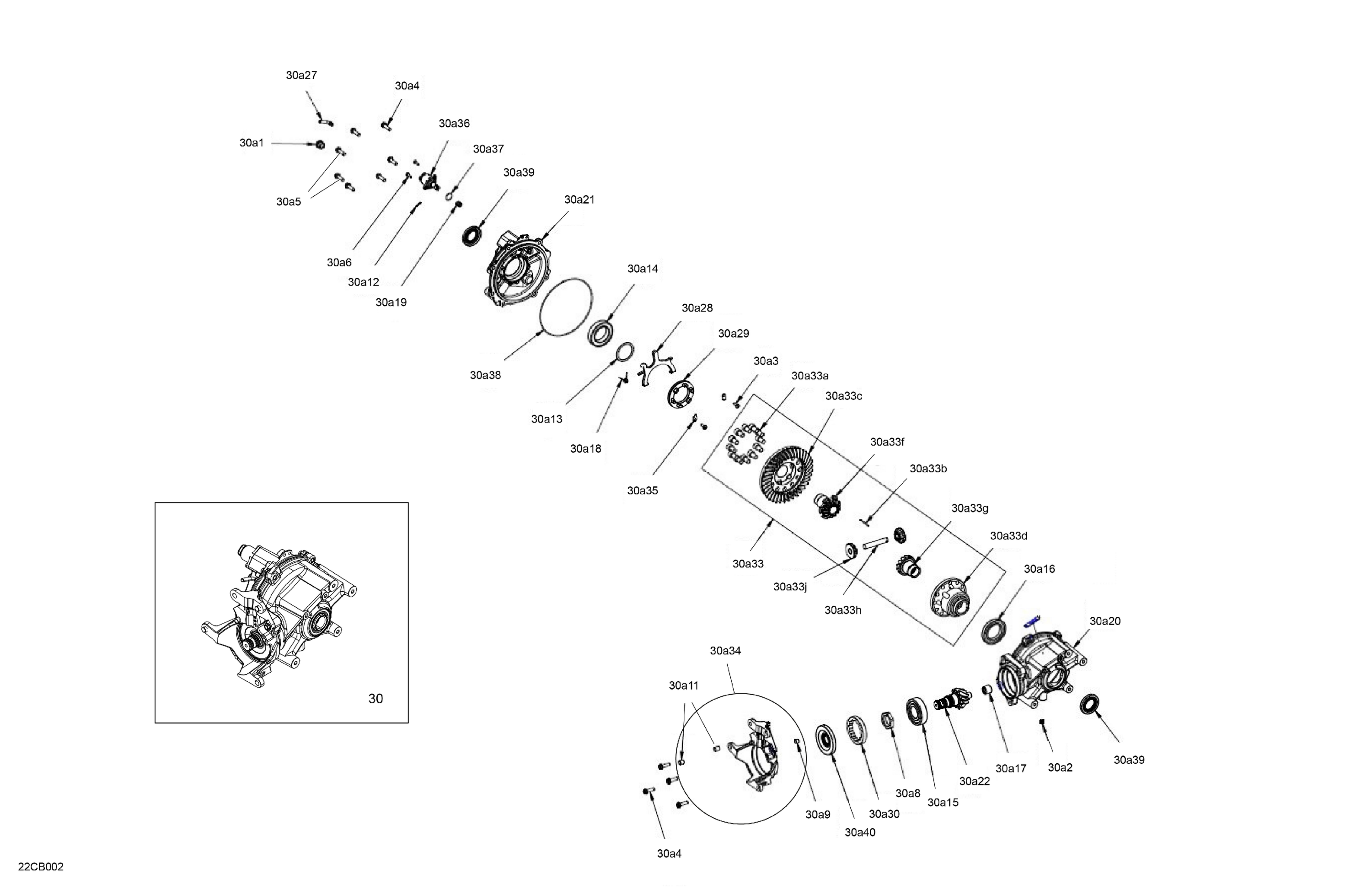Drive - Final Drive Unit