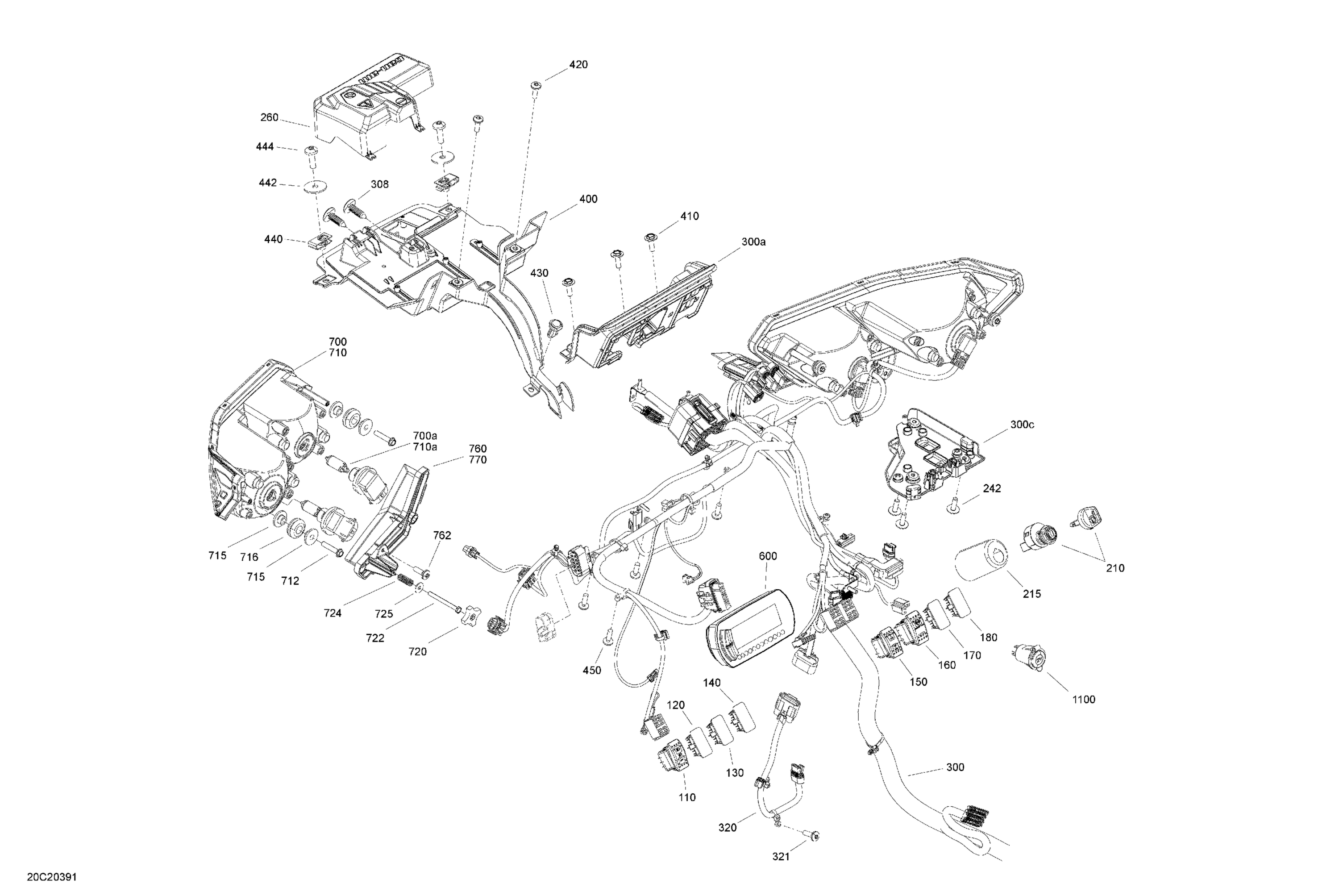 Electric - System - Front Section