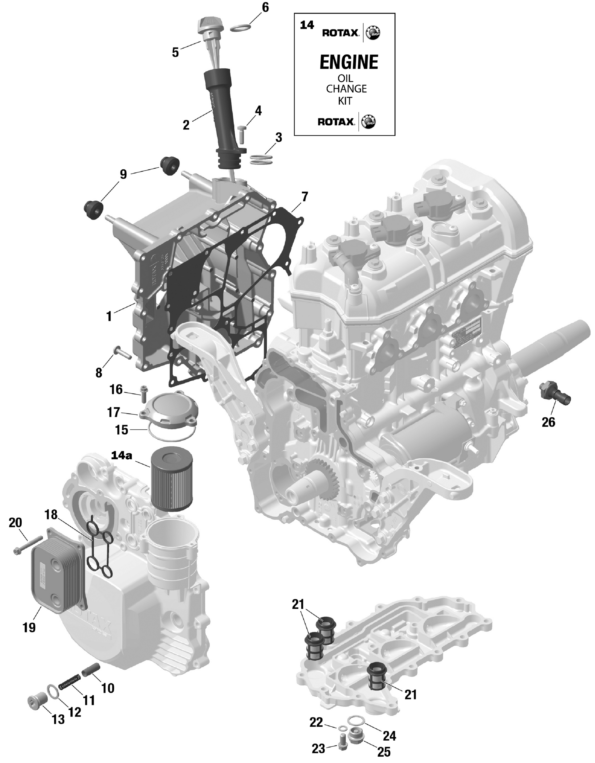 ROTAX - Engine Lubrication
