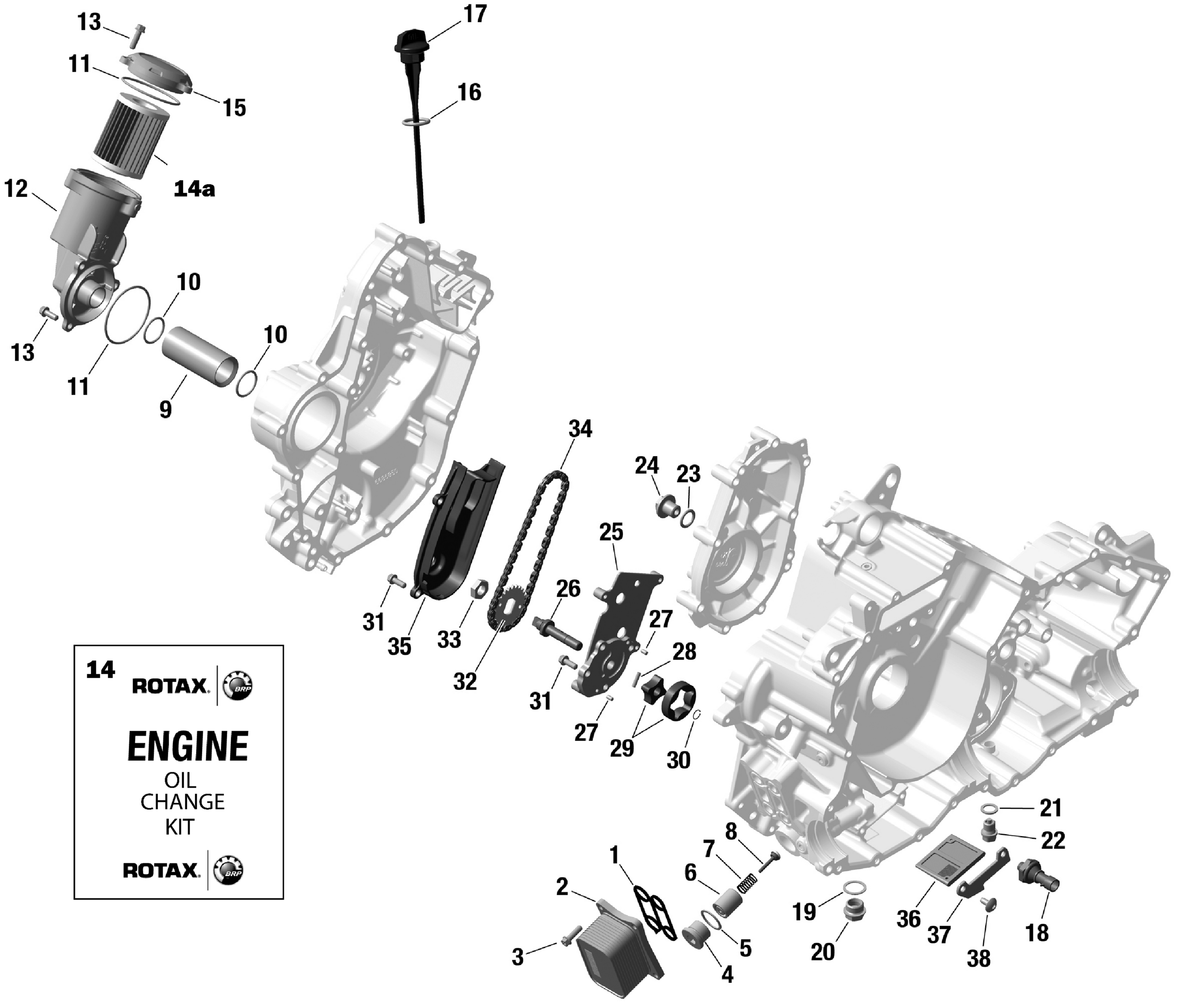 ROTAX - Engine Lubrication