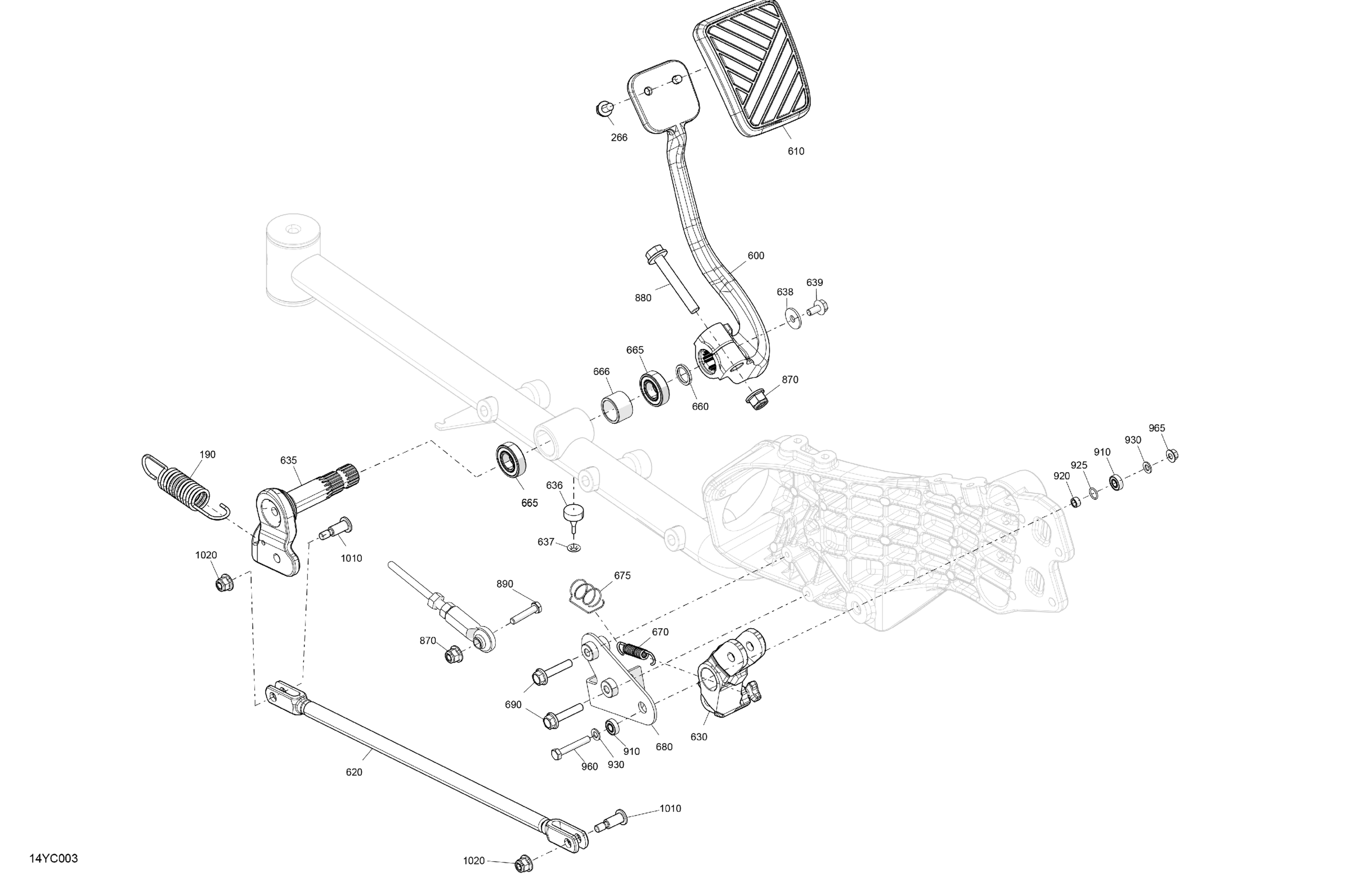 Mechanic - Brake Pedal