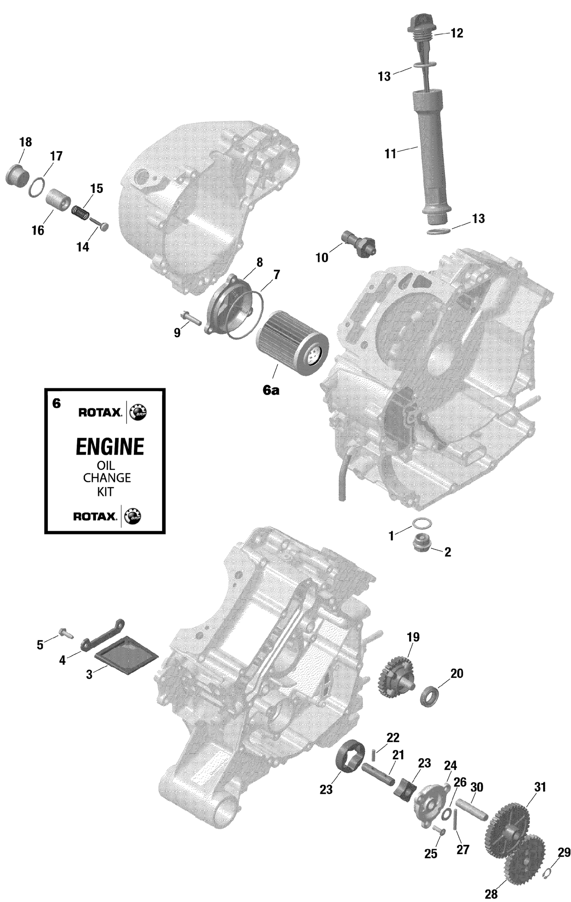 Rotax - Engine Lubrication