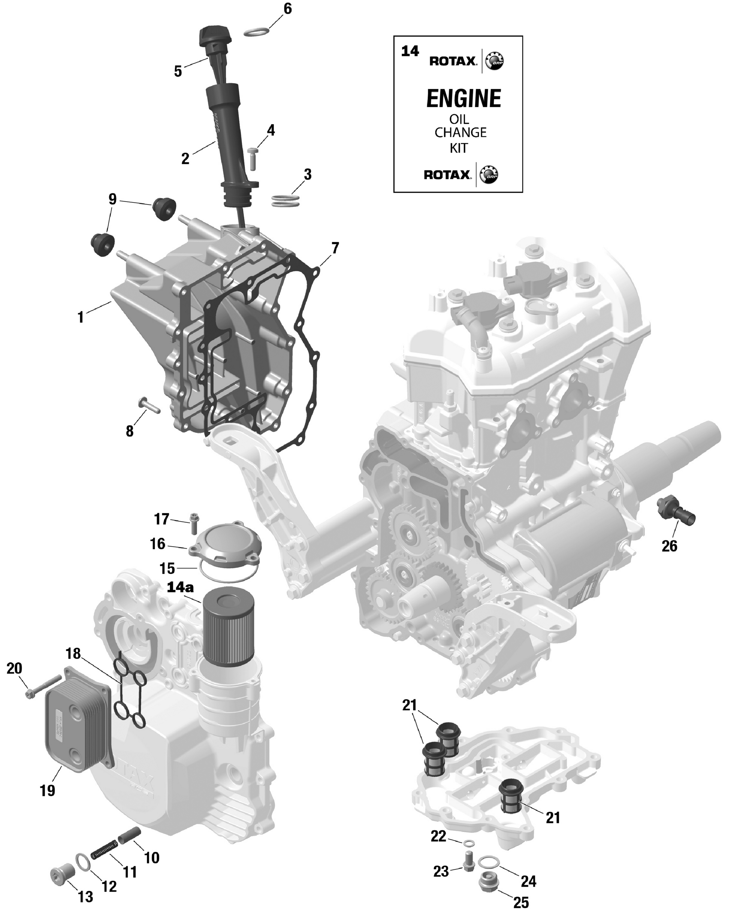 ROTAX - Engine Lubrication