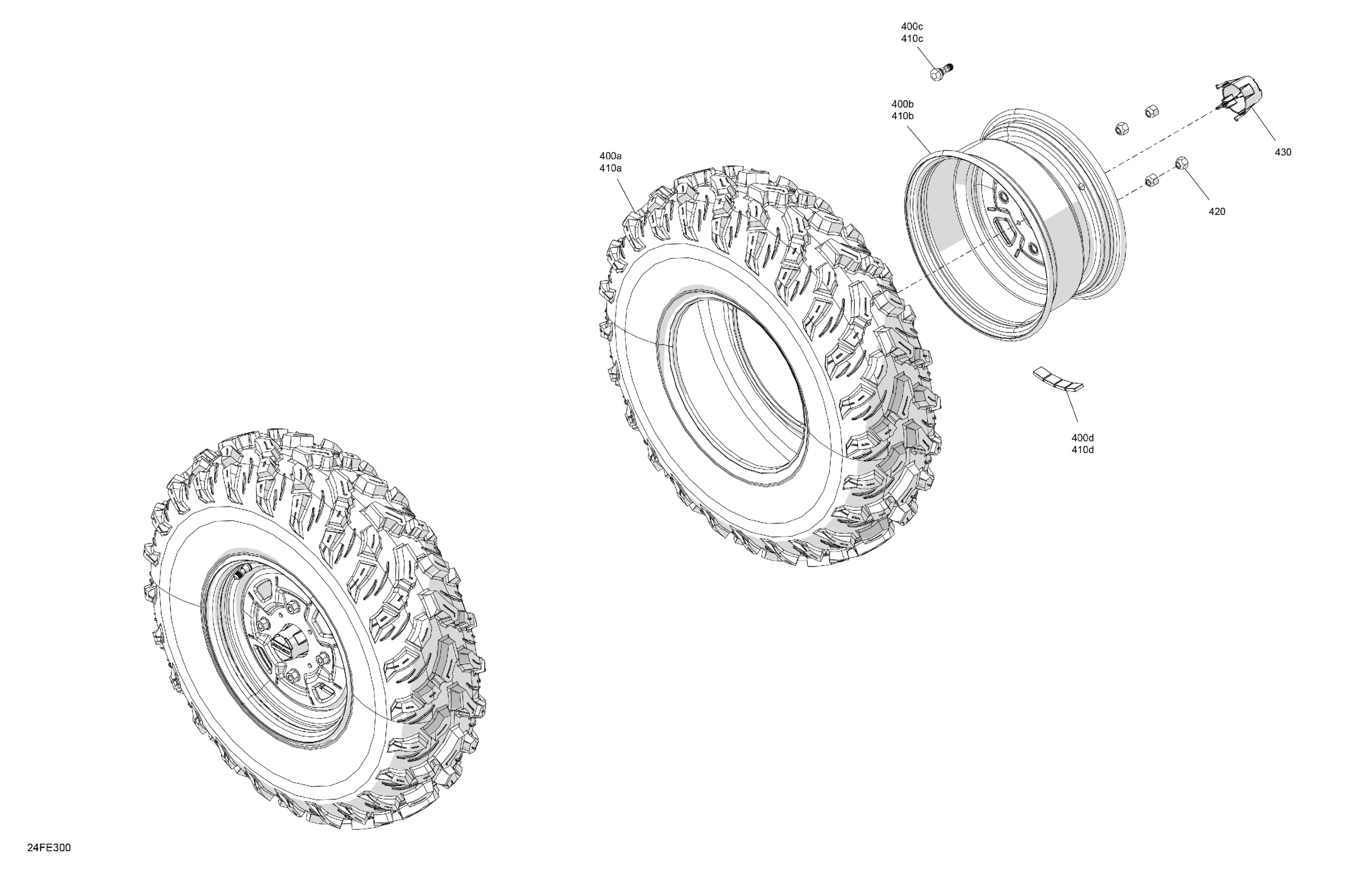 Drive - Front Wheels