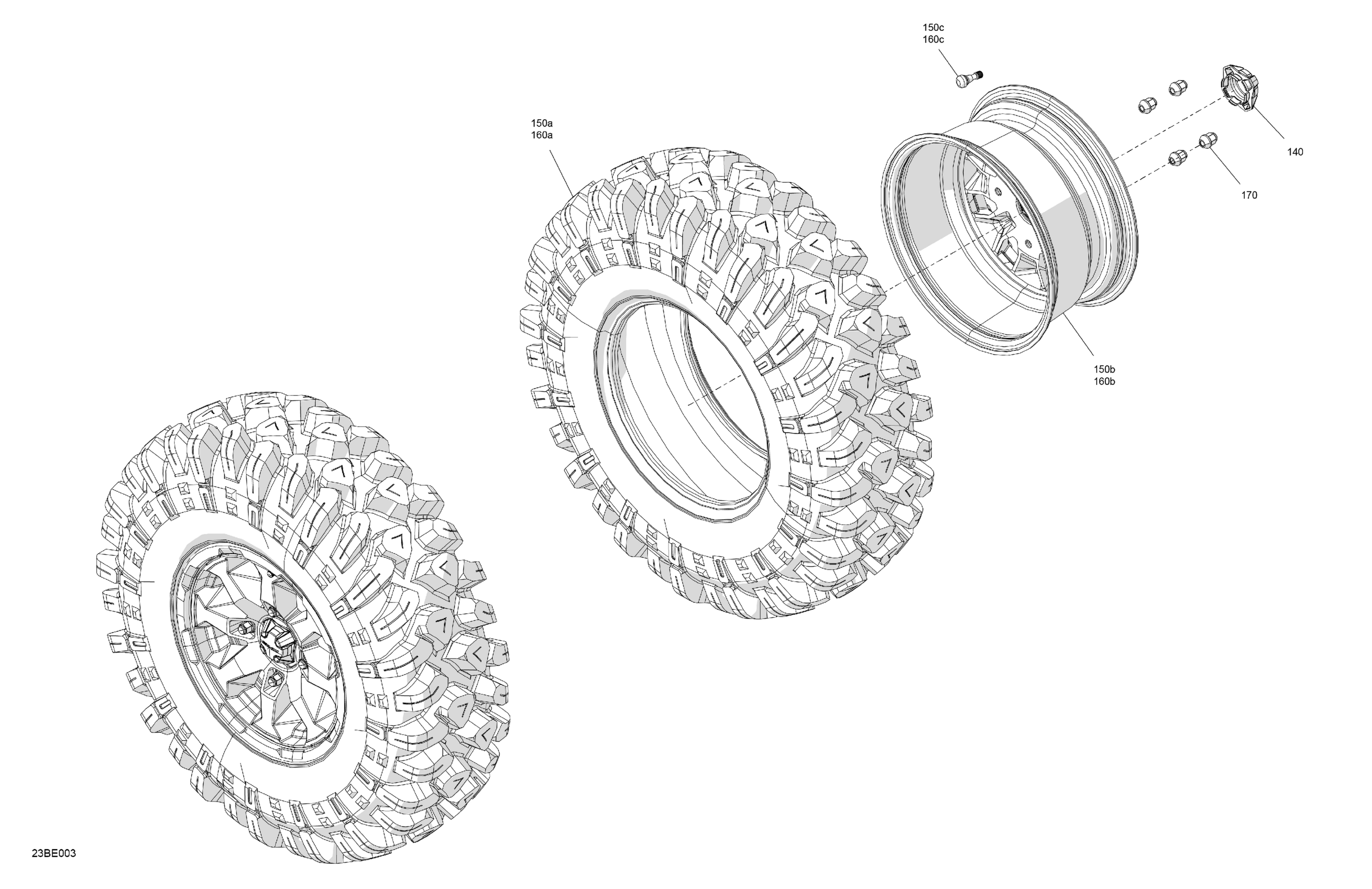 Drive - Rear Wheels