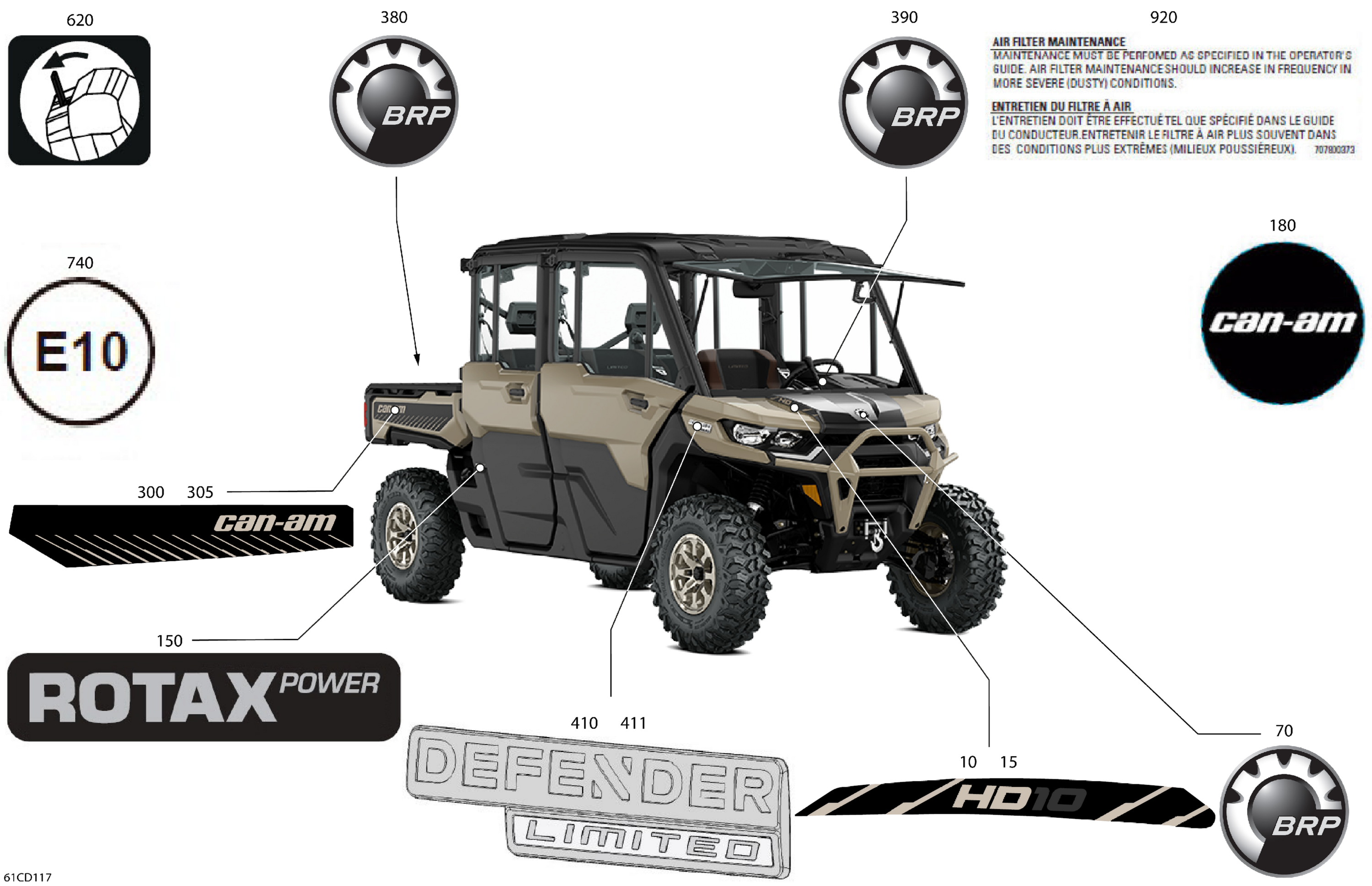 Body - Decals
