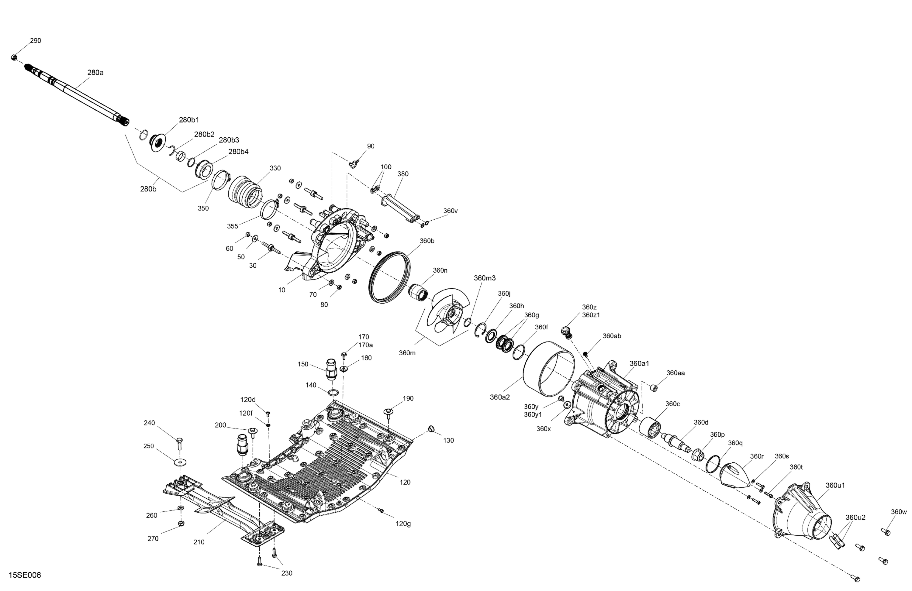 Drive - Propulsion