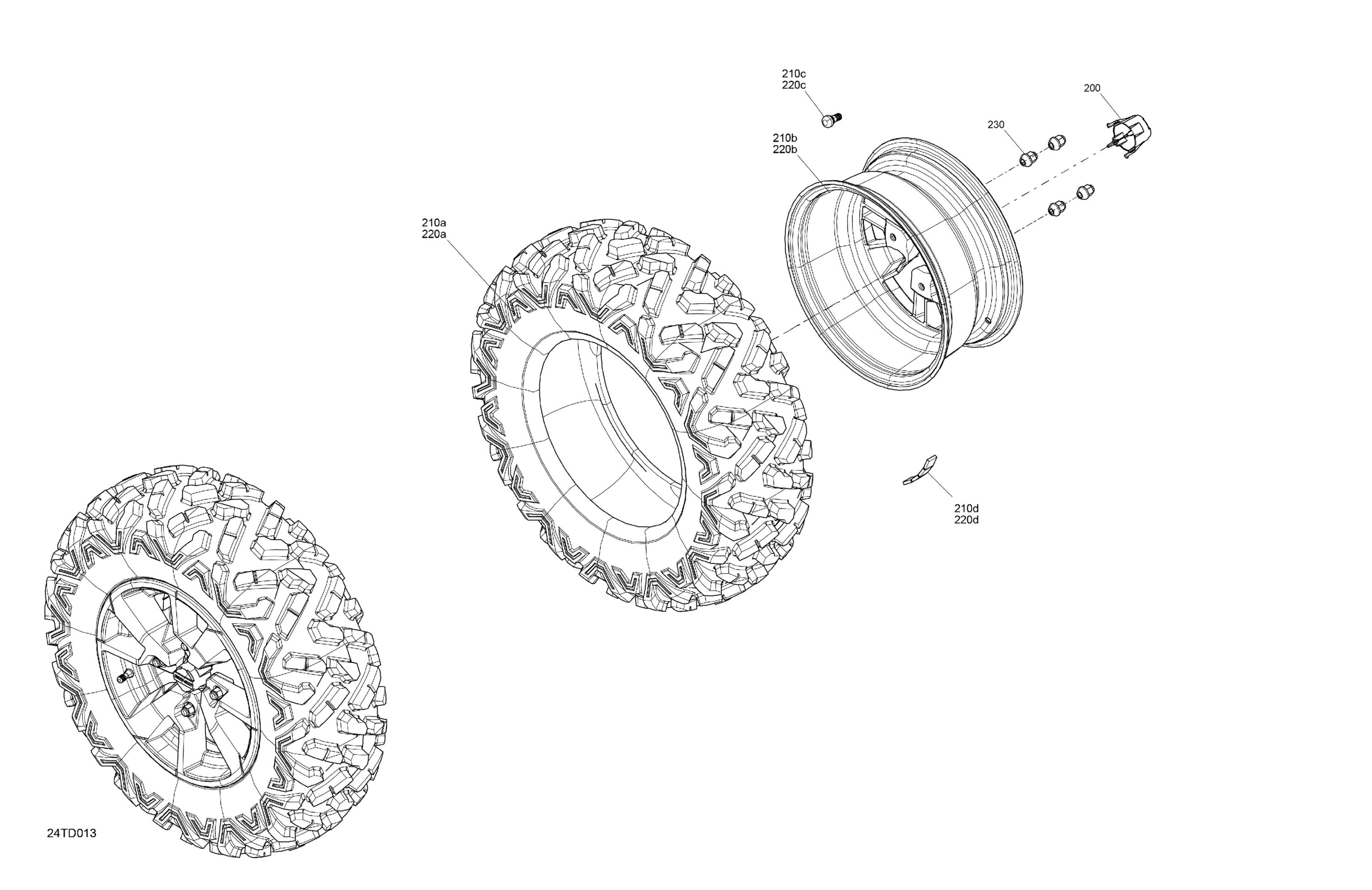Drive - Front Wheels