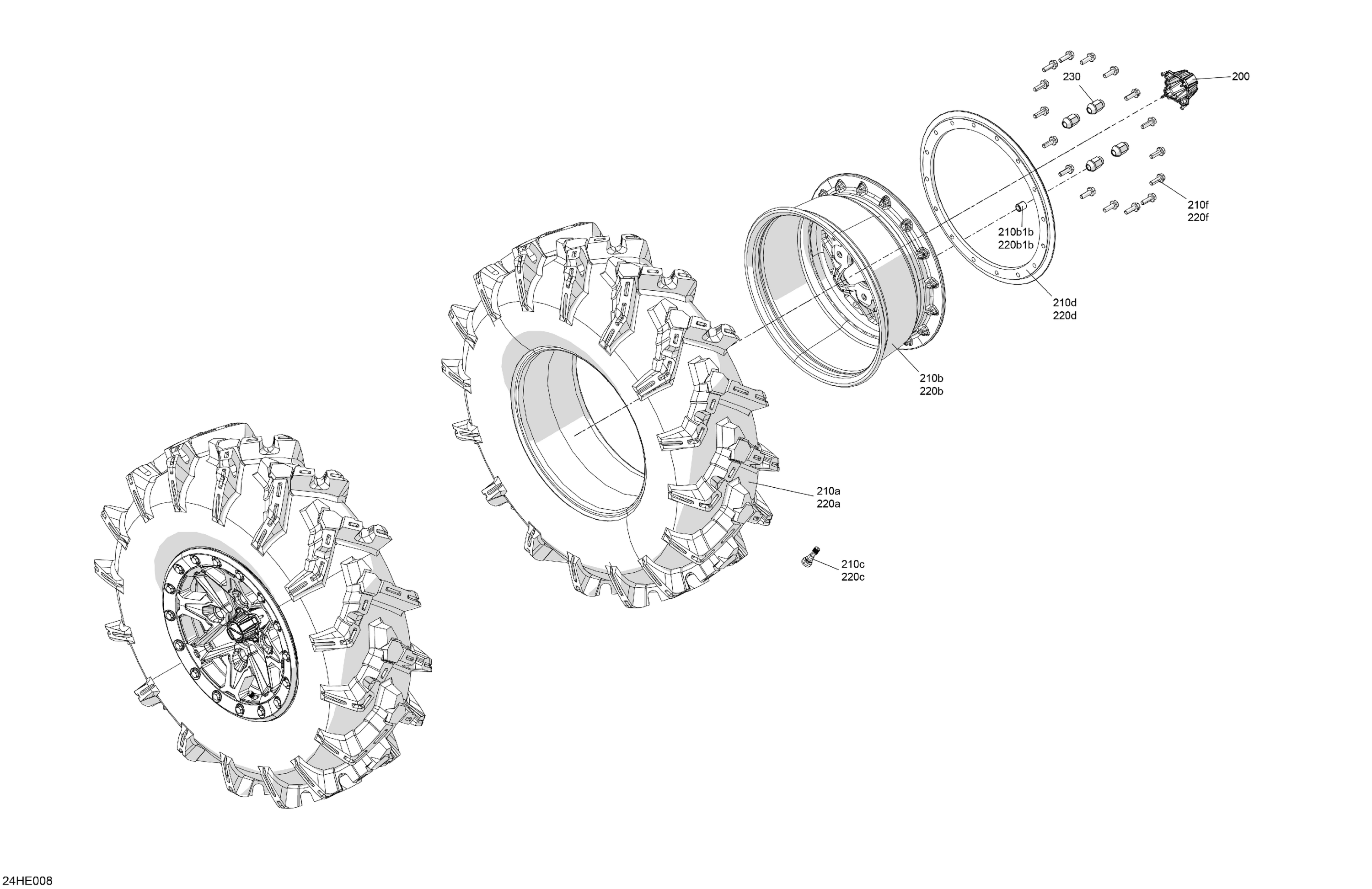Drive - Front Wheels