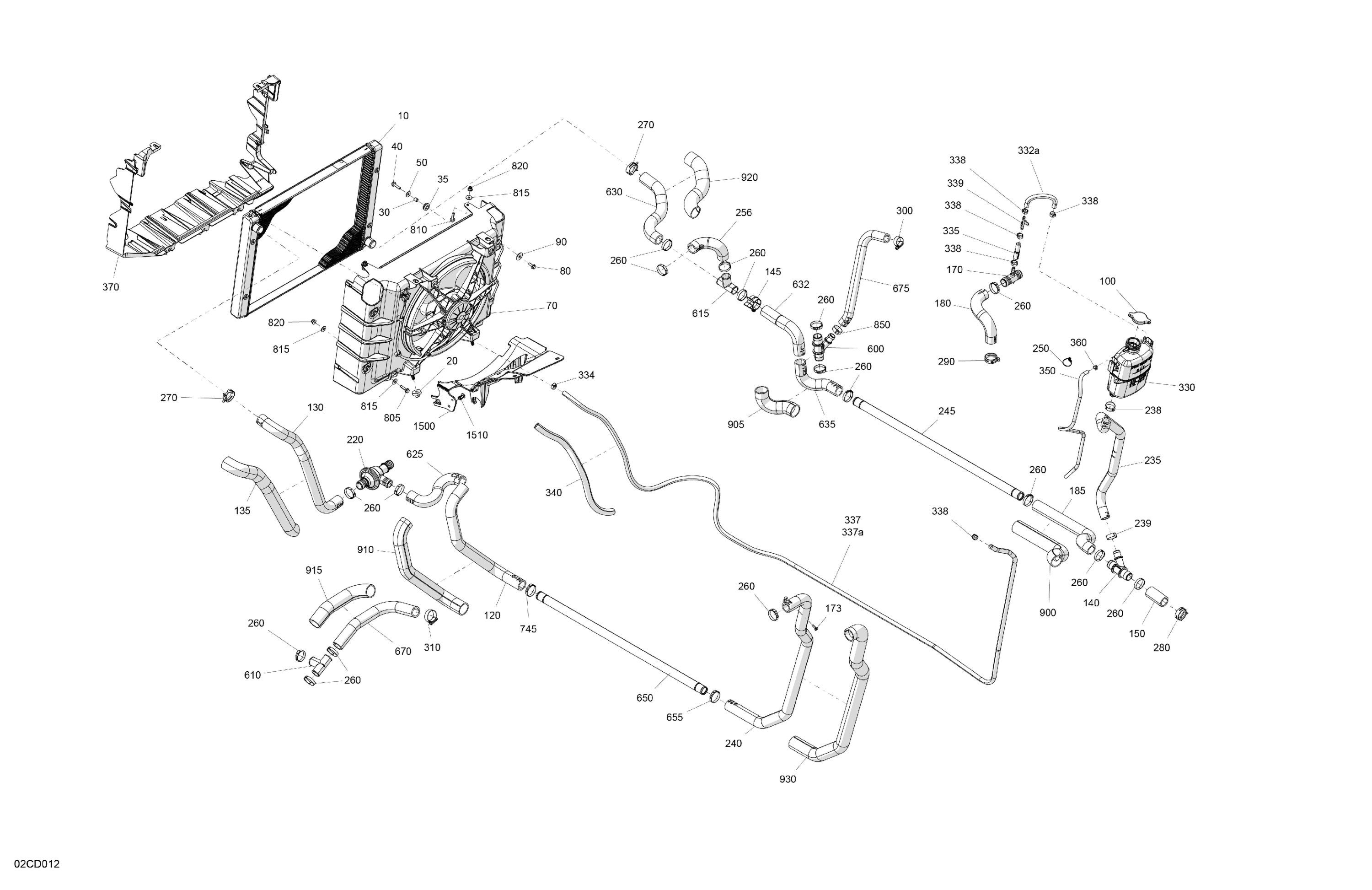 Engine - Cooling