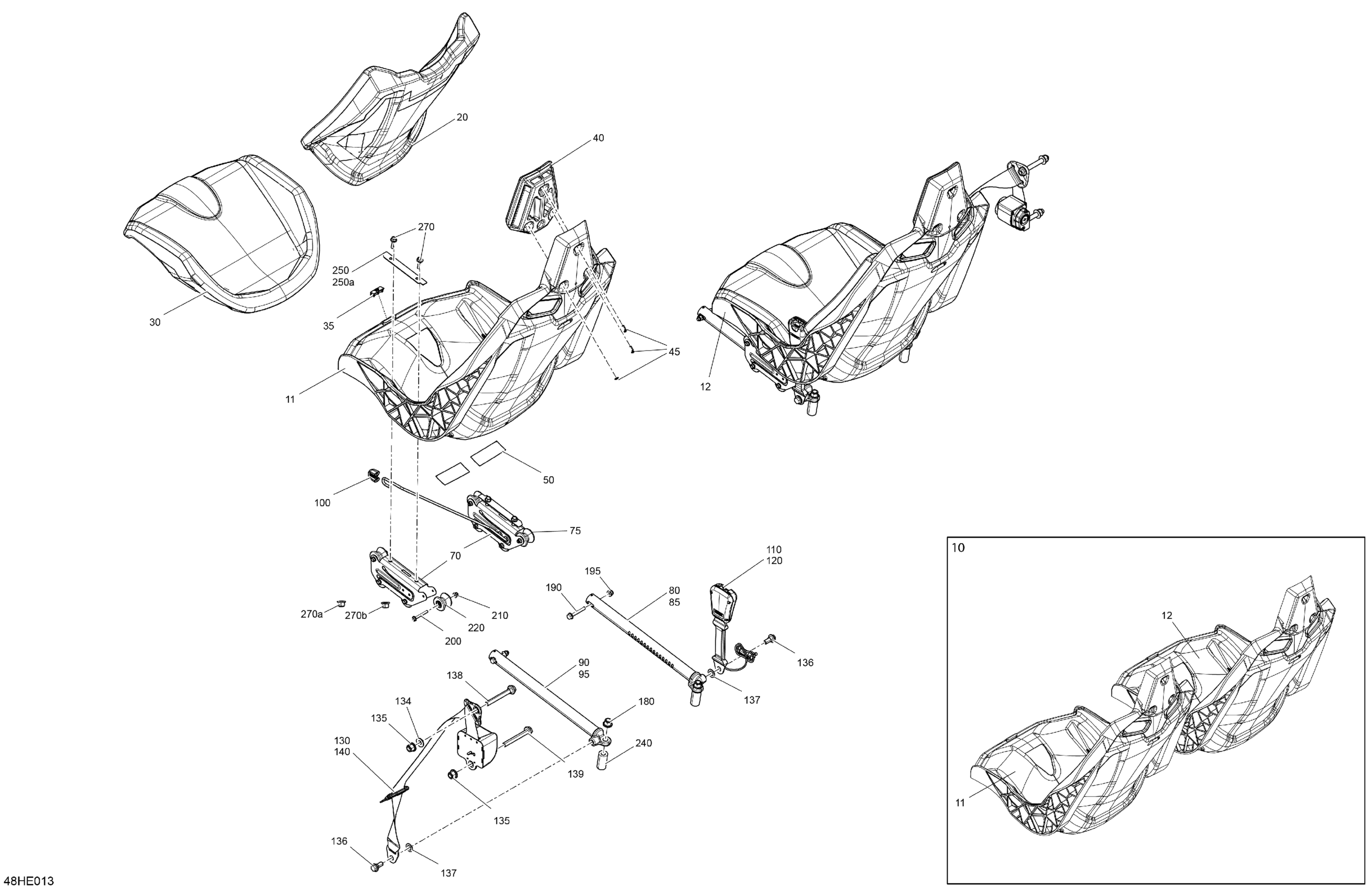 Body - Seat