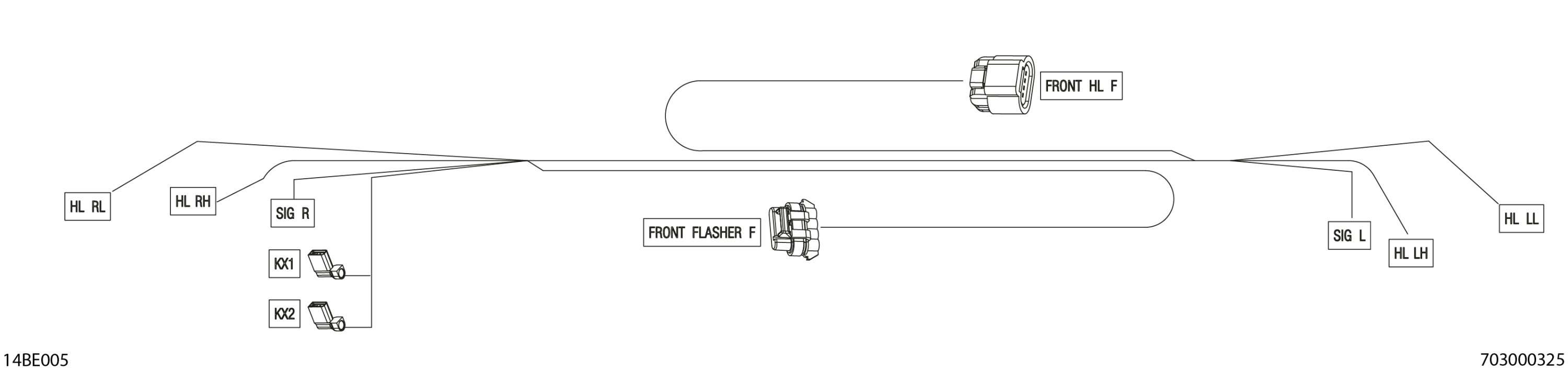 Electric - Front Wiring Harness