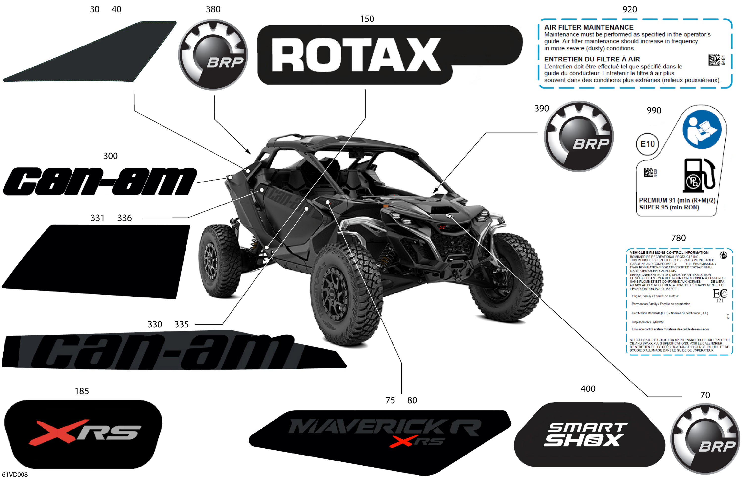 Body - Decals