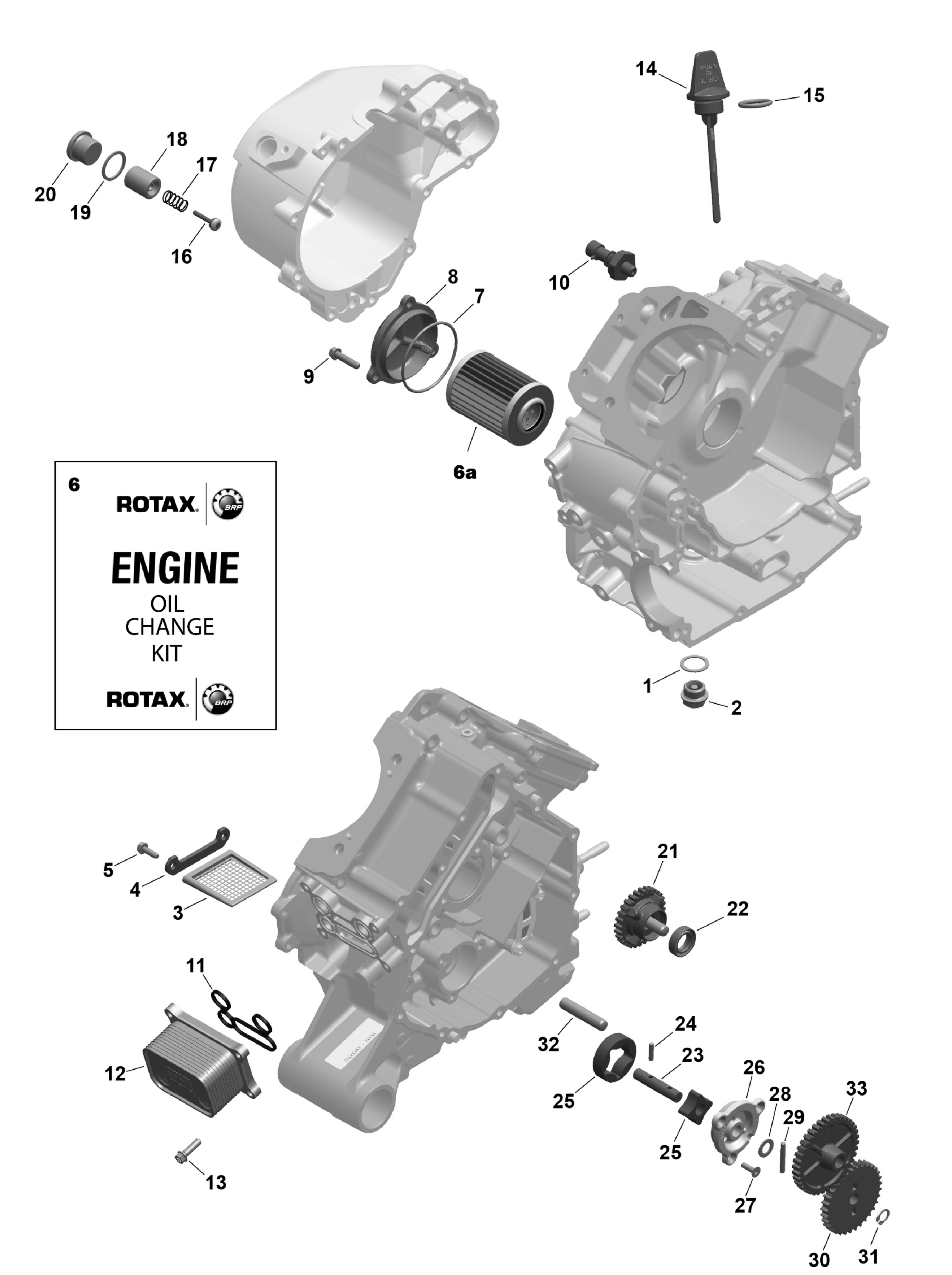 ROTAX - Engine Lubrication