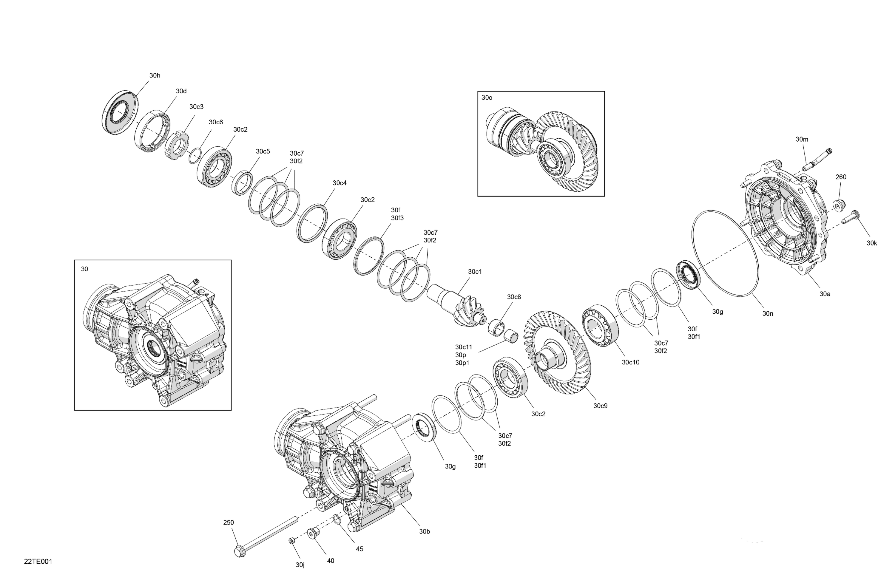 Drive - Final Drive Unit