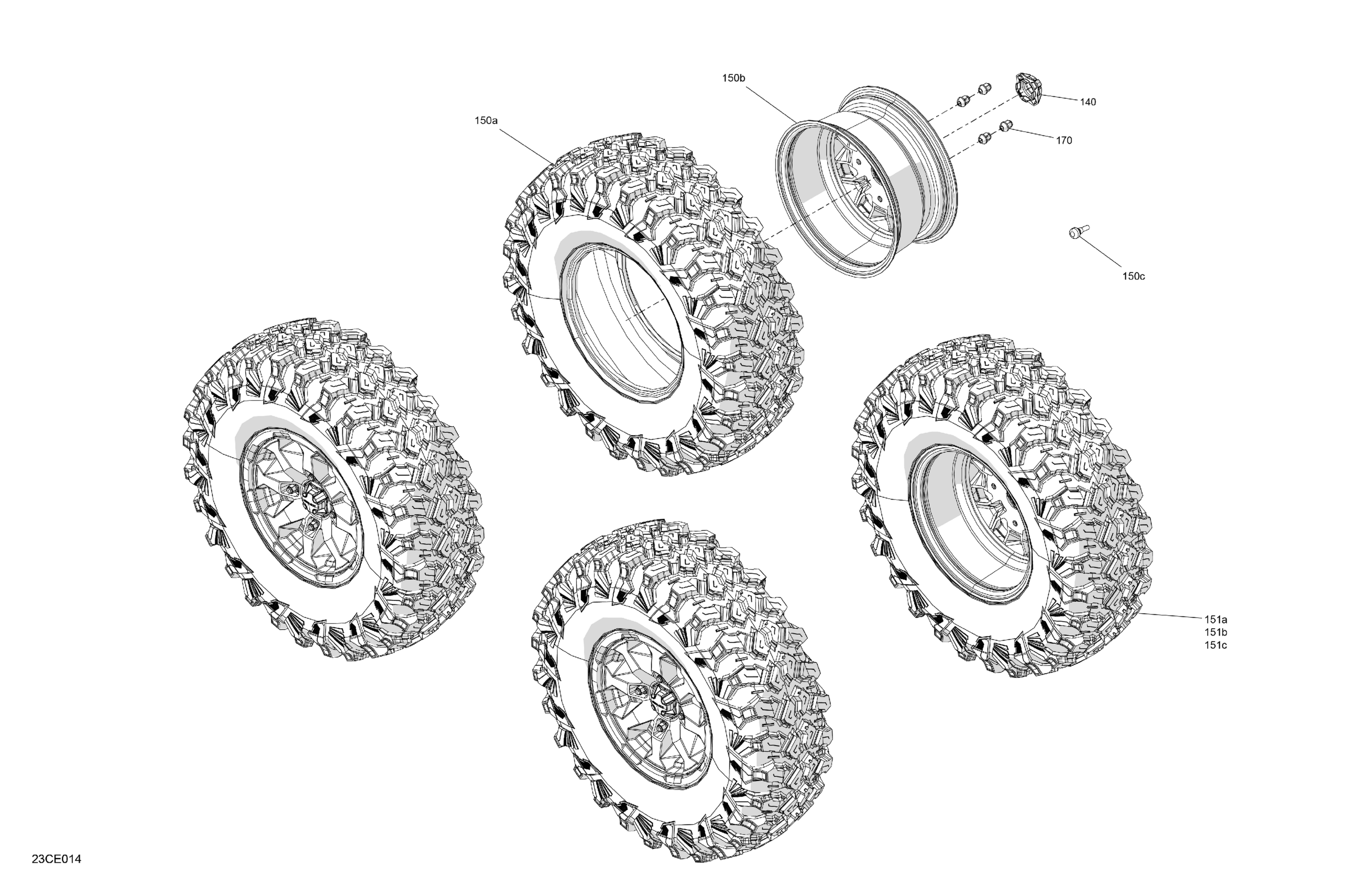 Drive - Rear Wheels