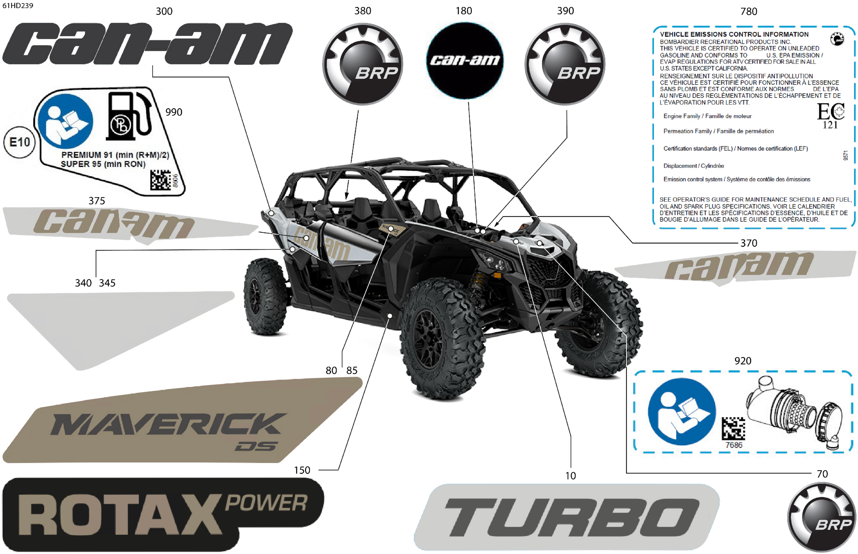 Схема узла: Body - Decals