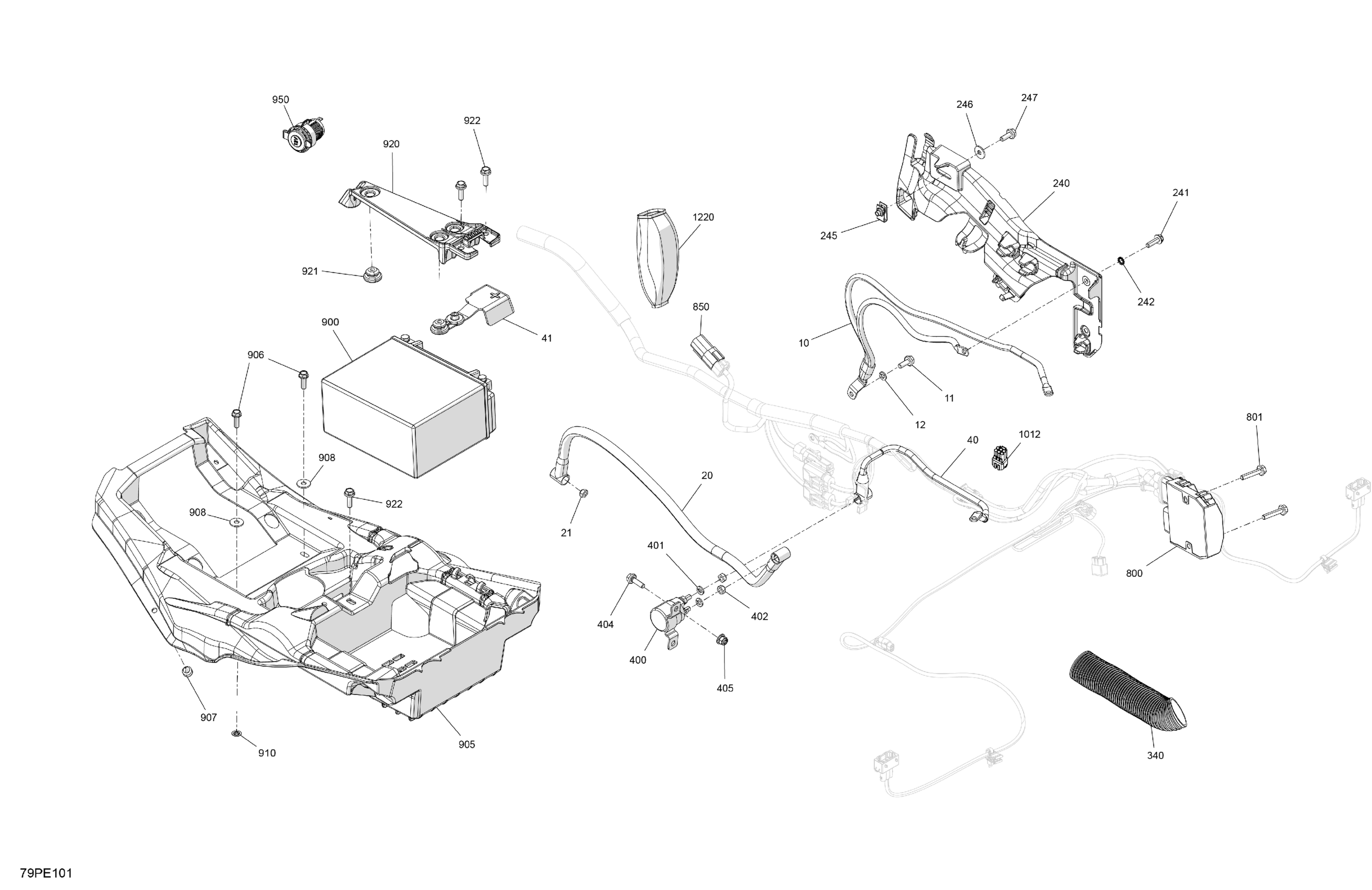 Electric - Rear Section