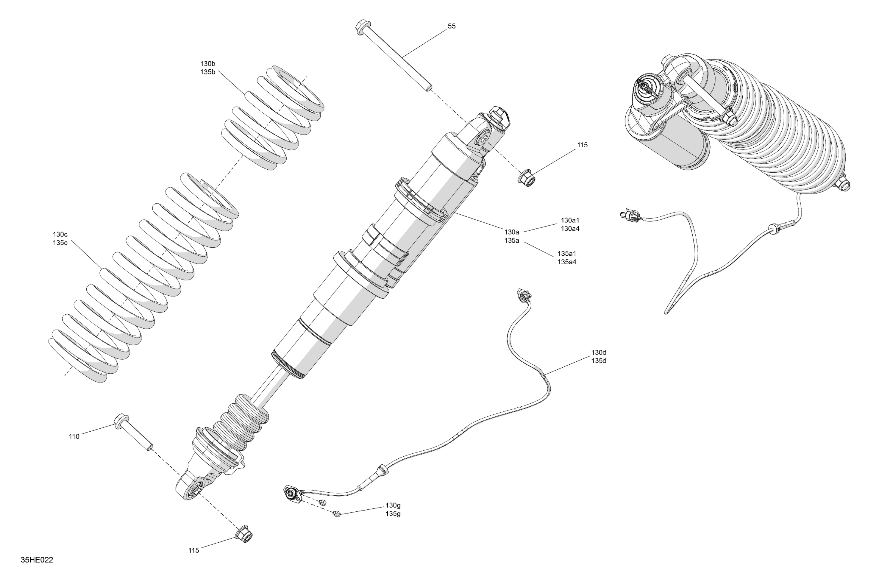 Suspension - Front Shocks