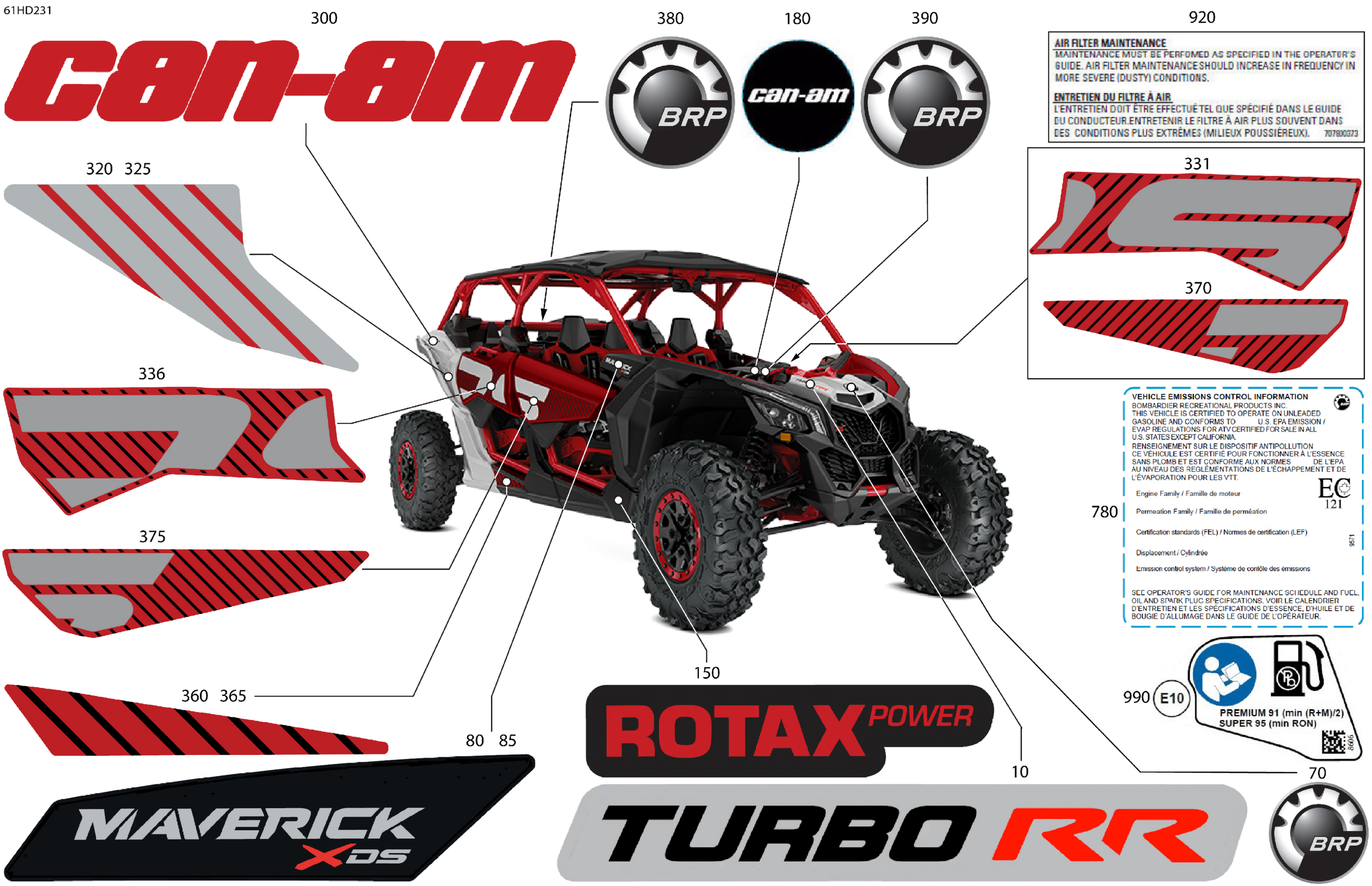 Body - Decals