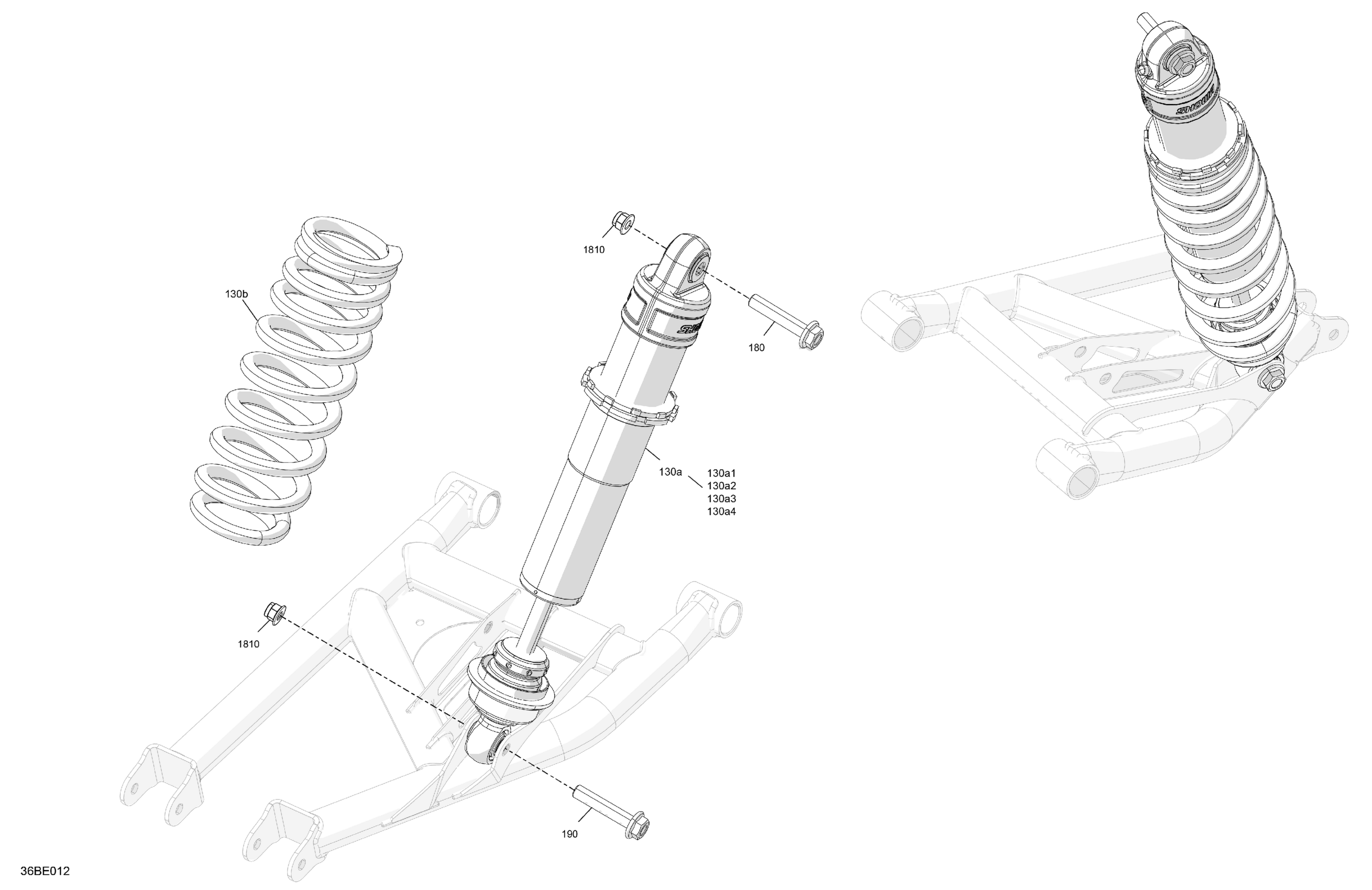 Suspension - Rear Shocks