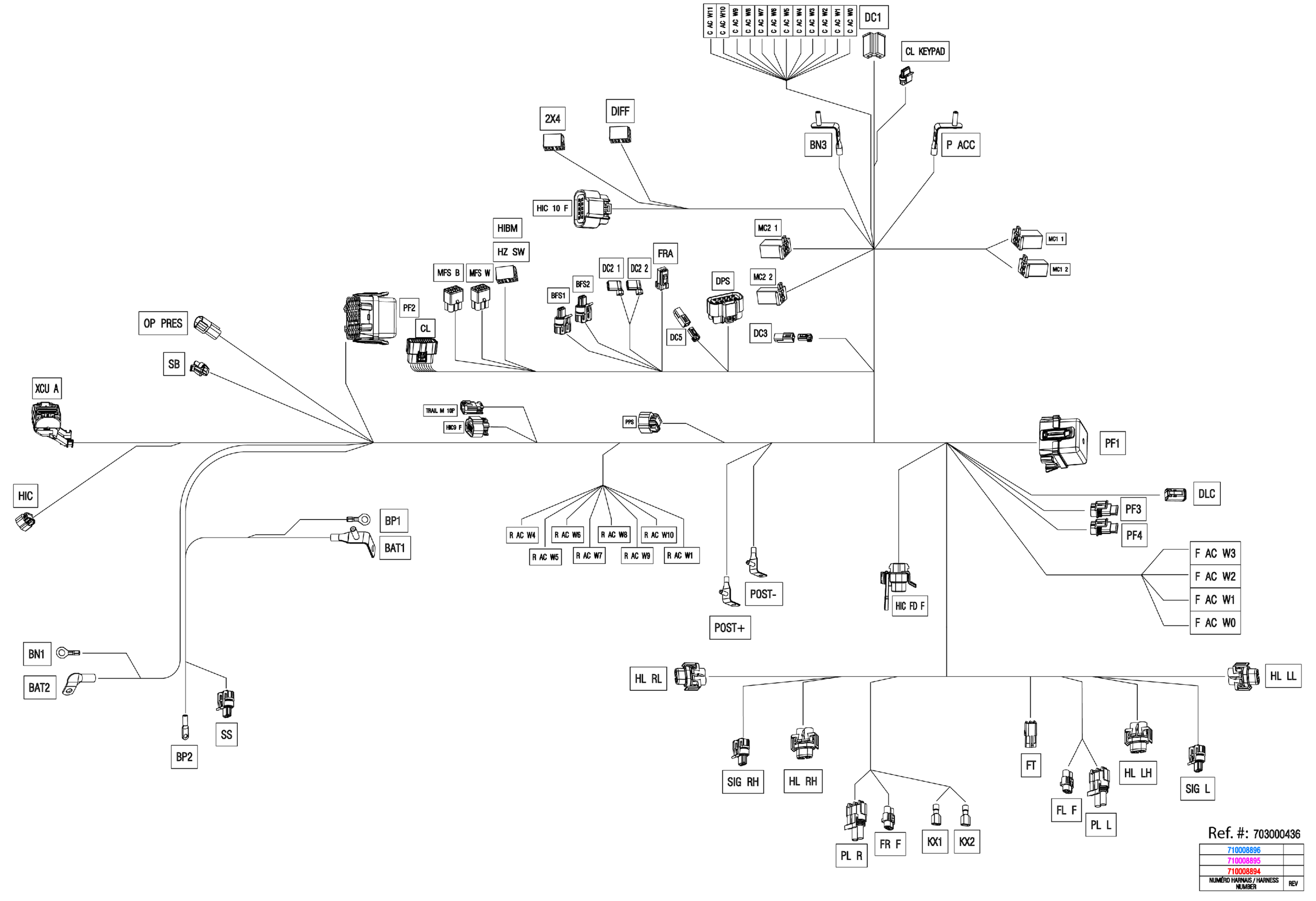 Electric - Main Harness
