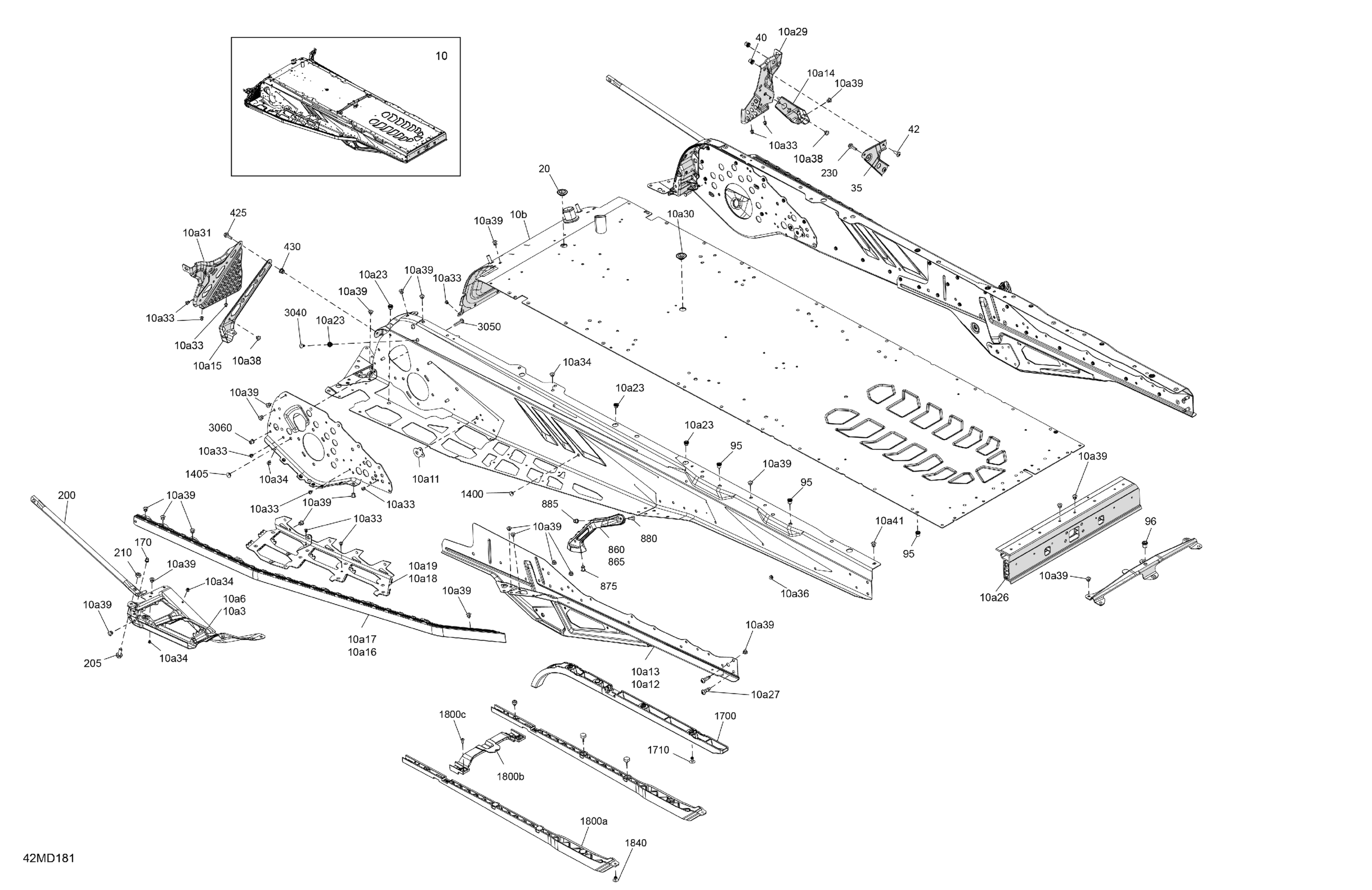 Frame - System - Rear Section